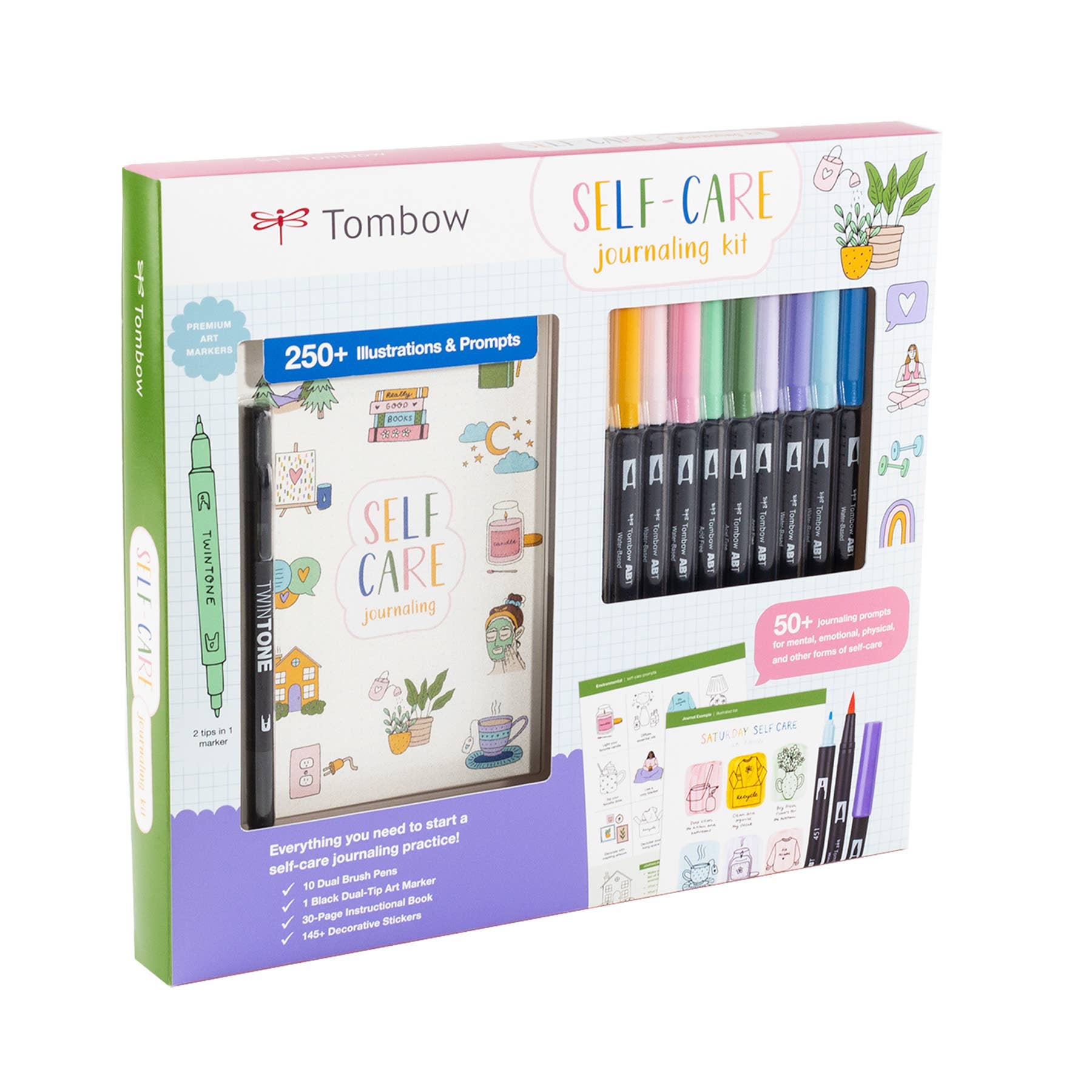 Tombow “Learn to Doodle” Kit