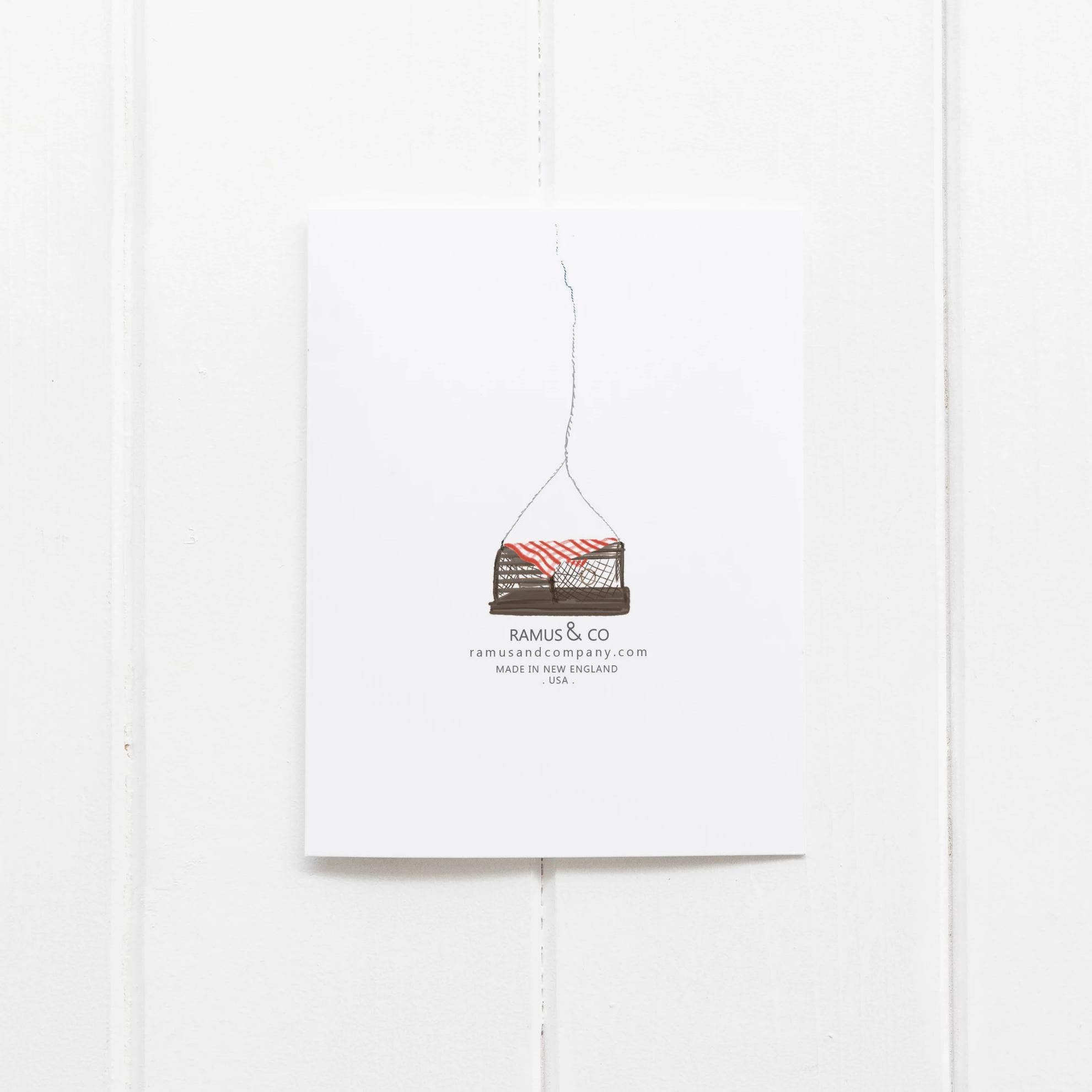 Lobster Date Greeting Card