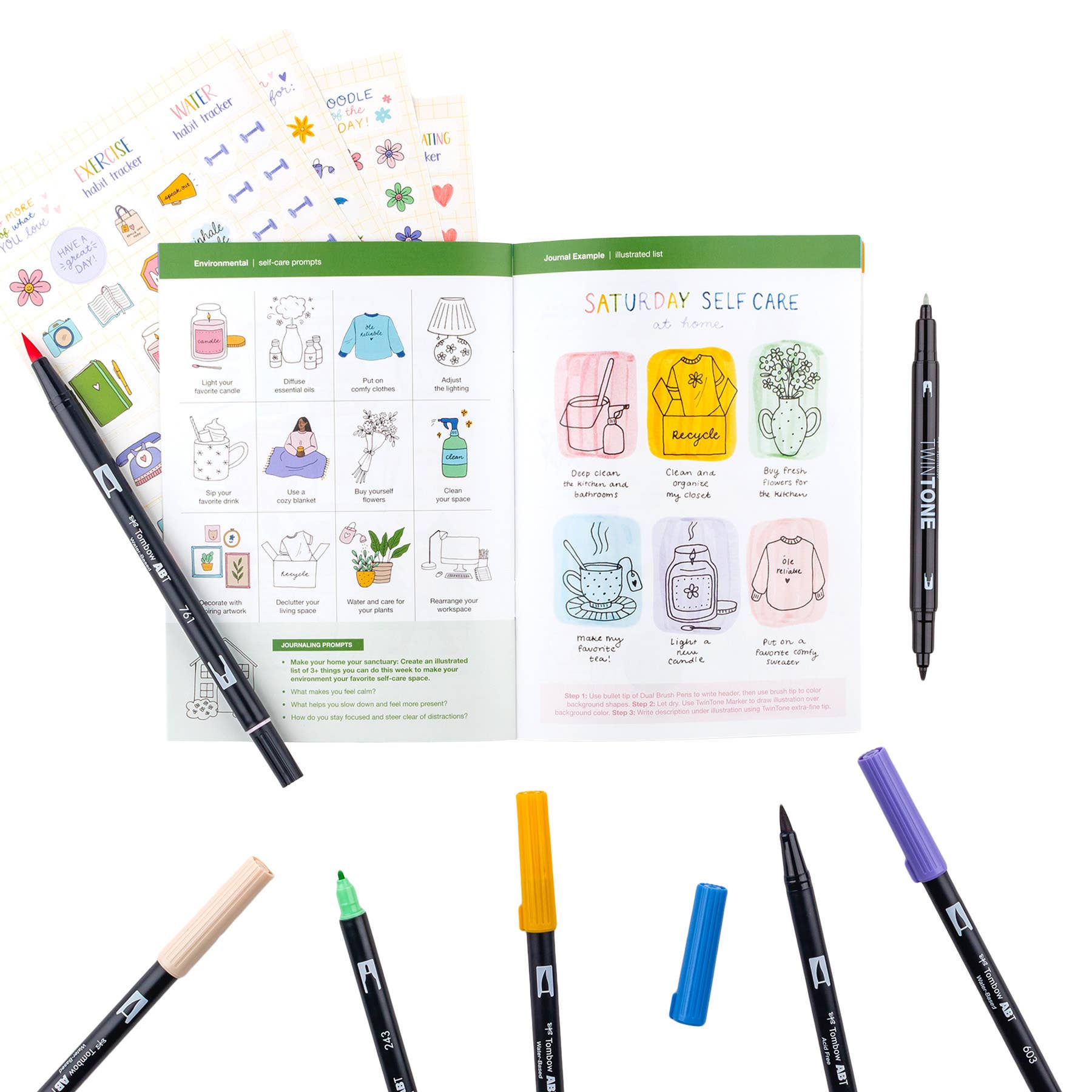 Tombow “Learn to Doodle” Kit