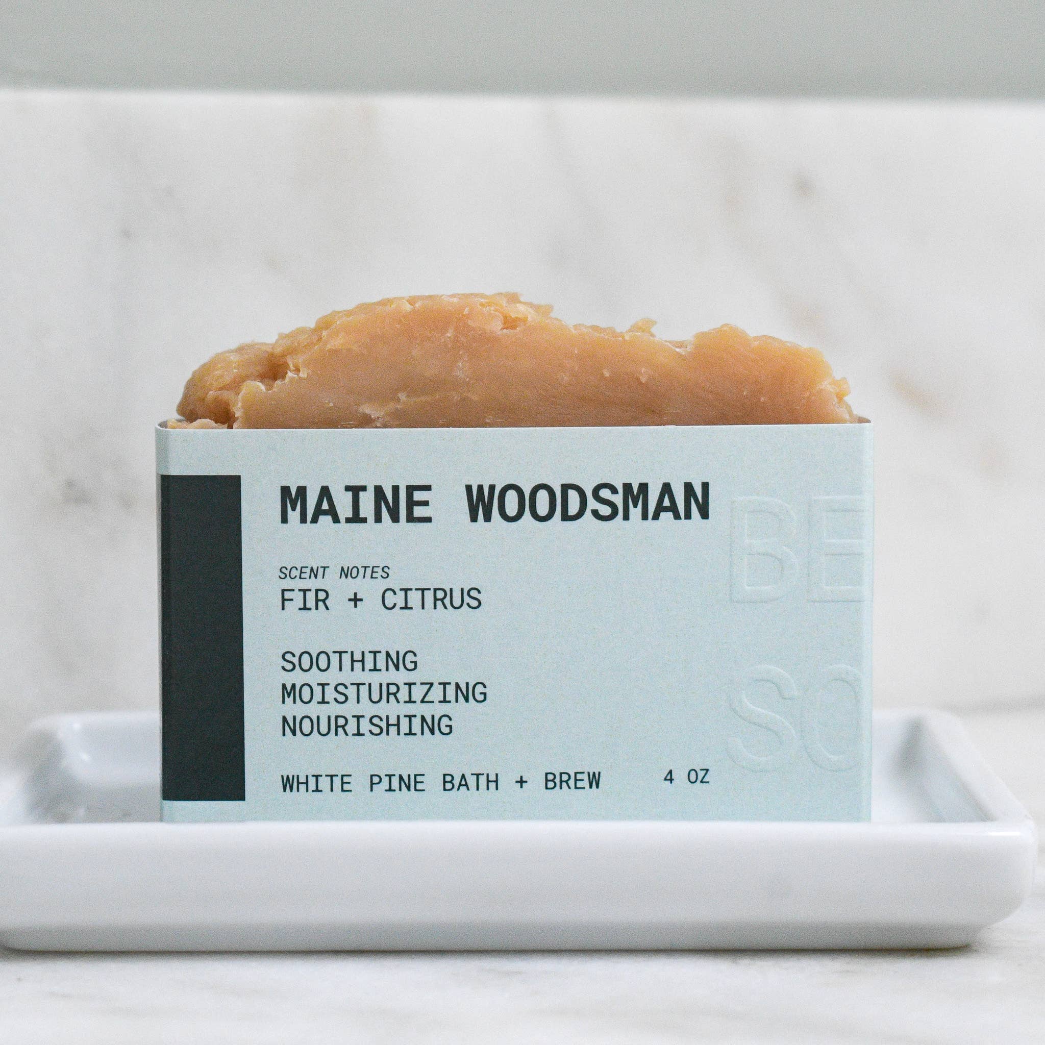 Maine Woodsman - Beer Soap