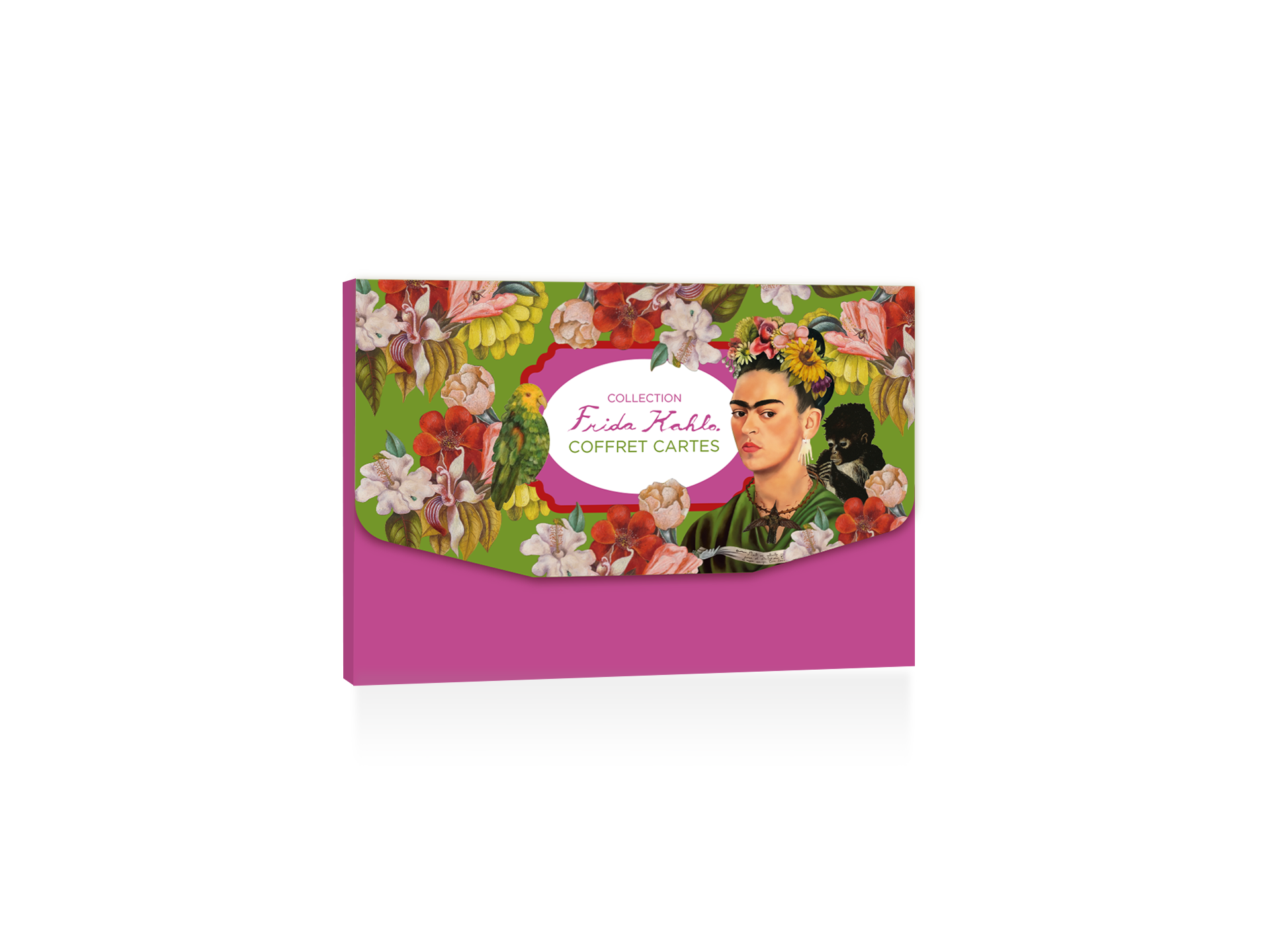 Frida Kahlo Stationery Set by Mon Petit Art | 15 Cards & Labels