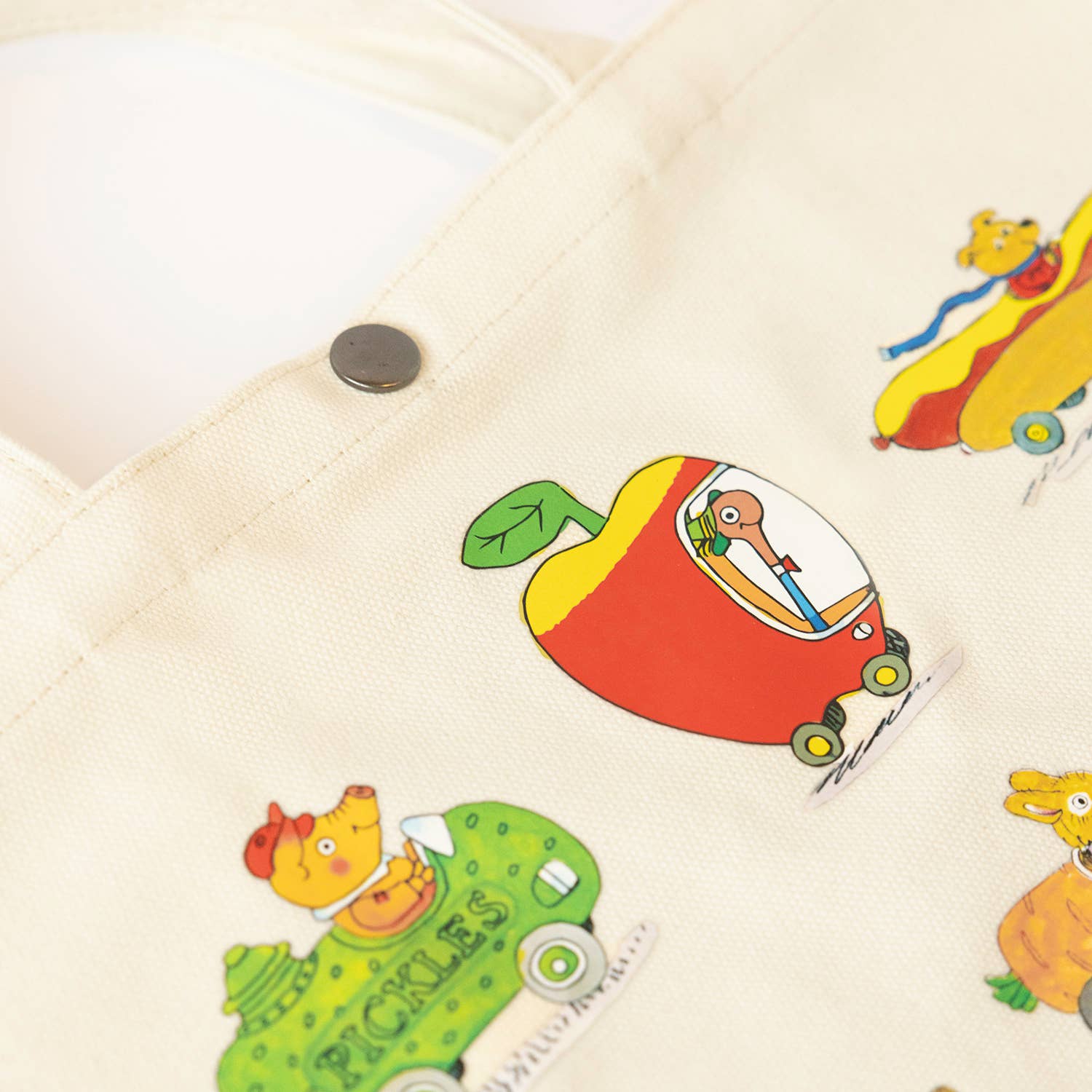 3P4 x Richard Scarry® - Busy Town Market Tote