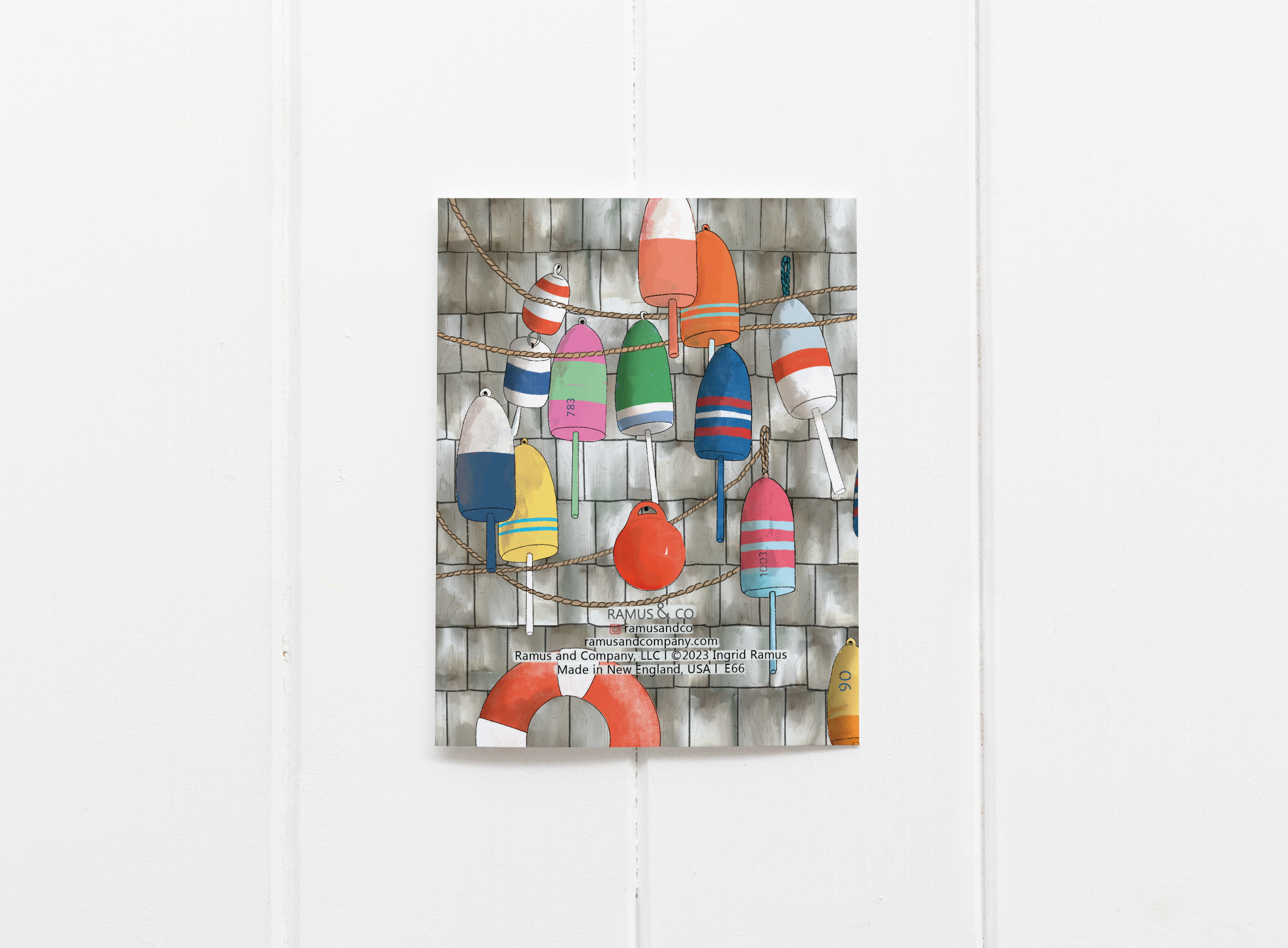 Stay Salty – Buoy Shack Greeting Card