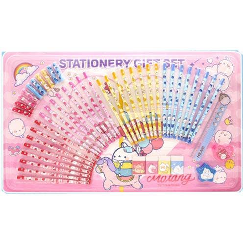 Molang Big Stationery Set — Imported