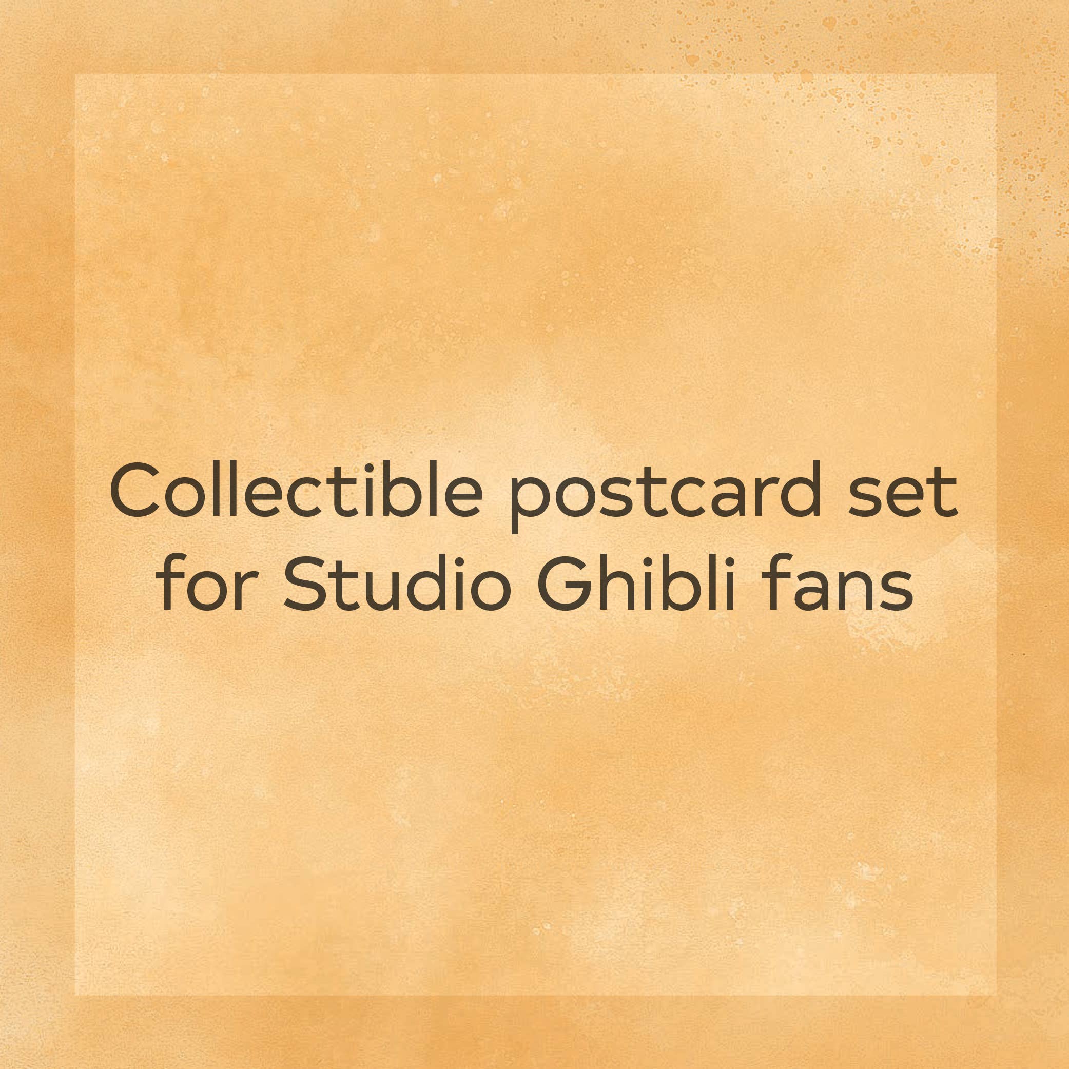 Kiki's Delivery Service: 30 Postcards