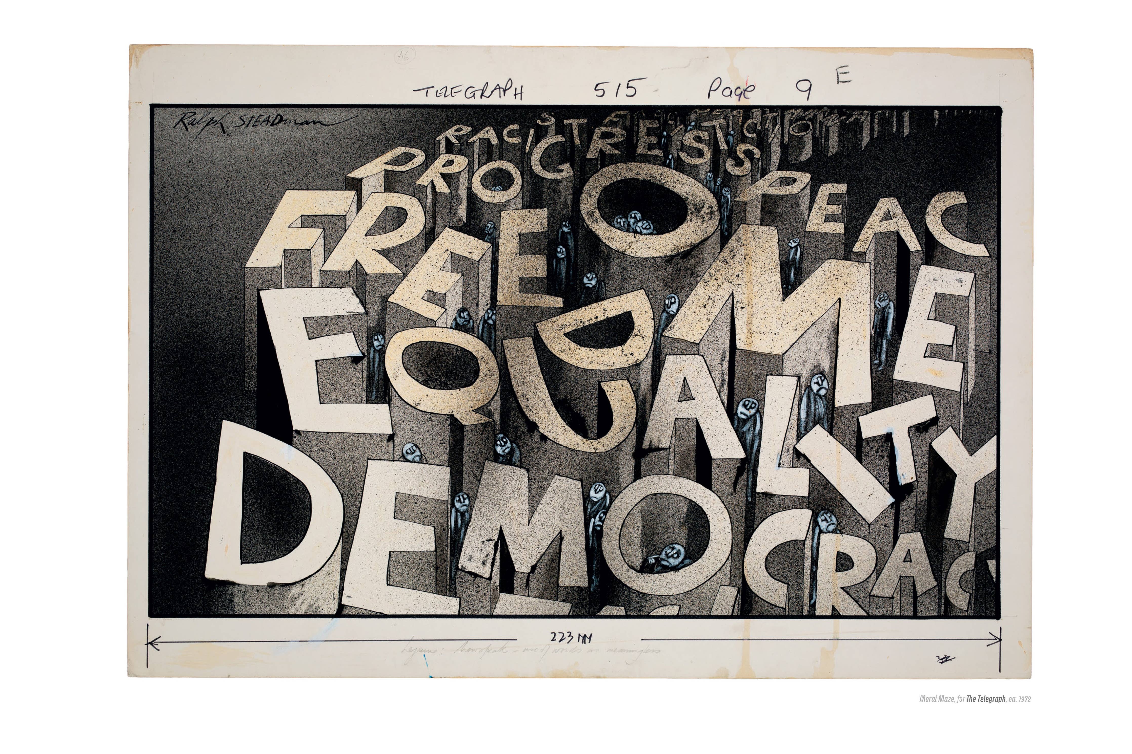 Ralph Steadman (Mini Edition)