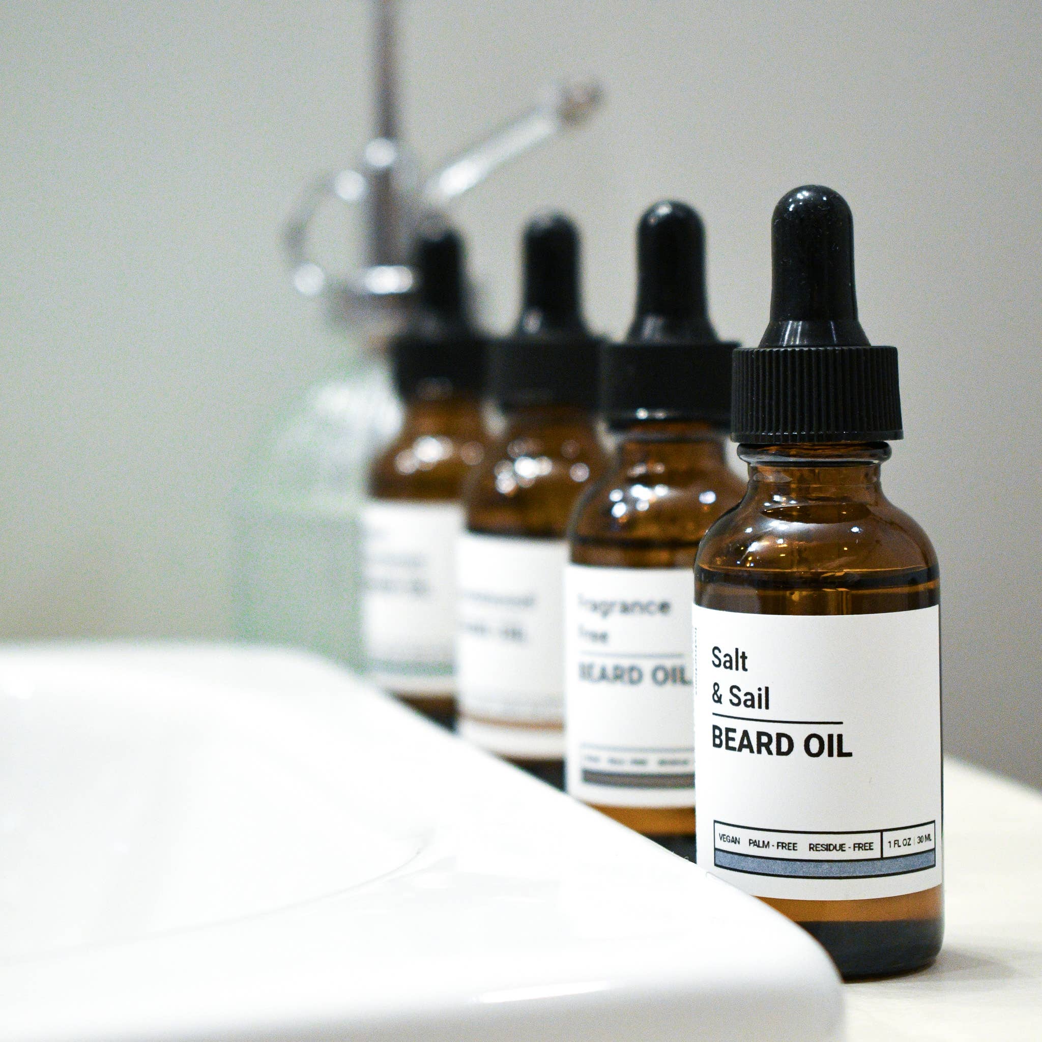 Beard Oil - Salt + Sail