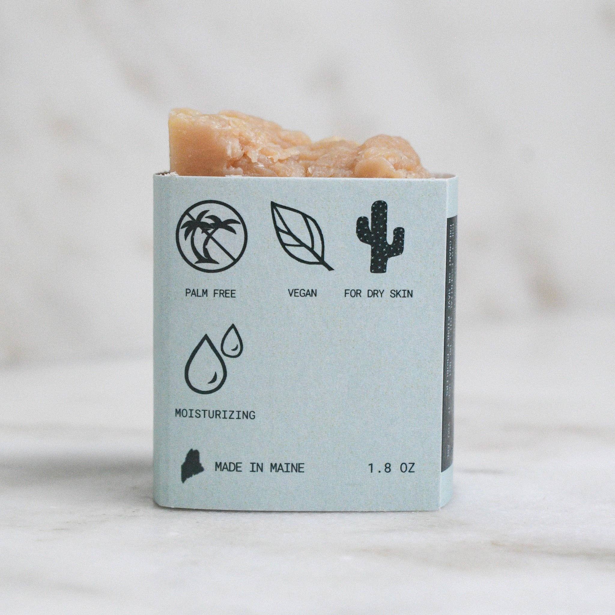 Maine Woodsman - Mini Beer Soap