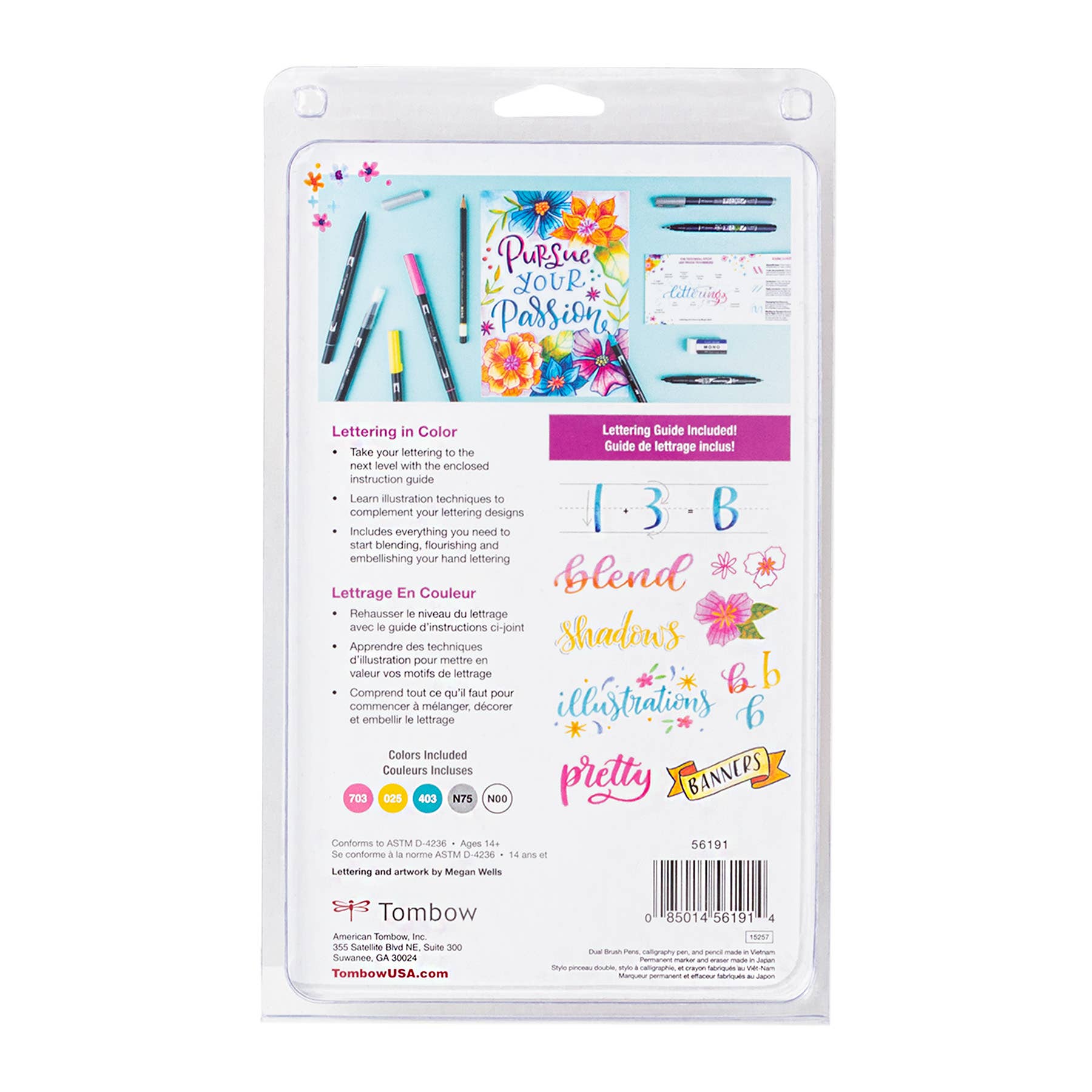 Tombow “Lettering in Color” Set