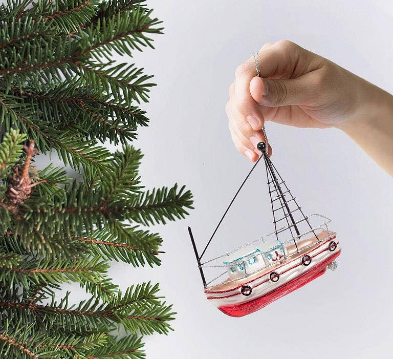 Fishing Trawler Ornament