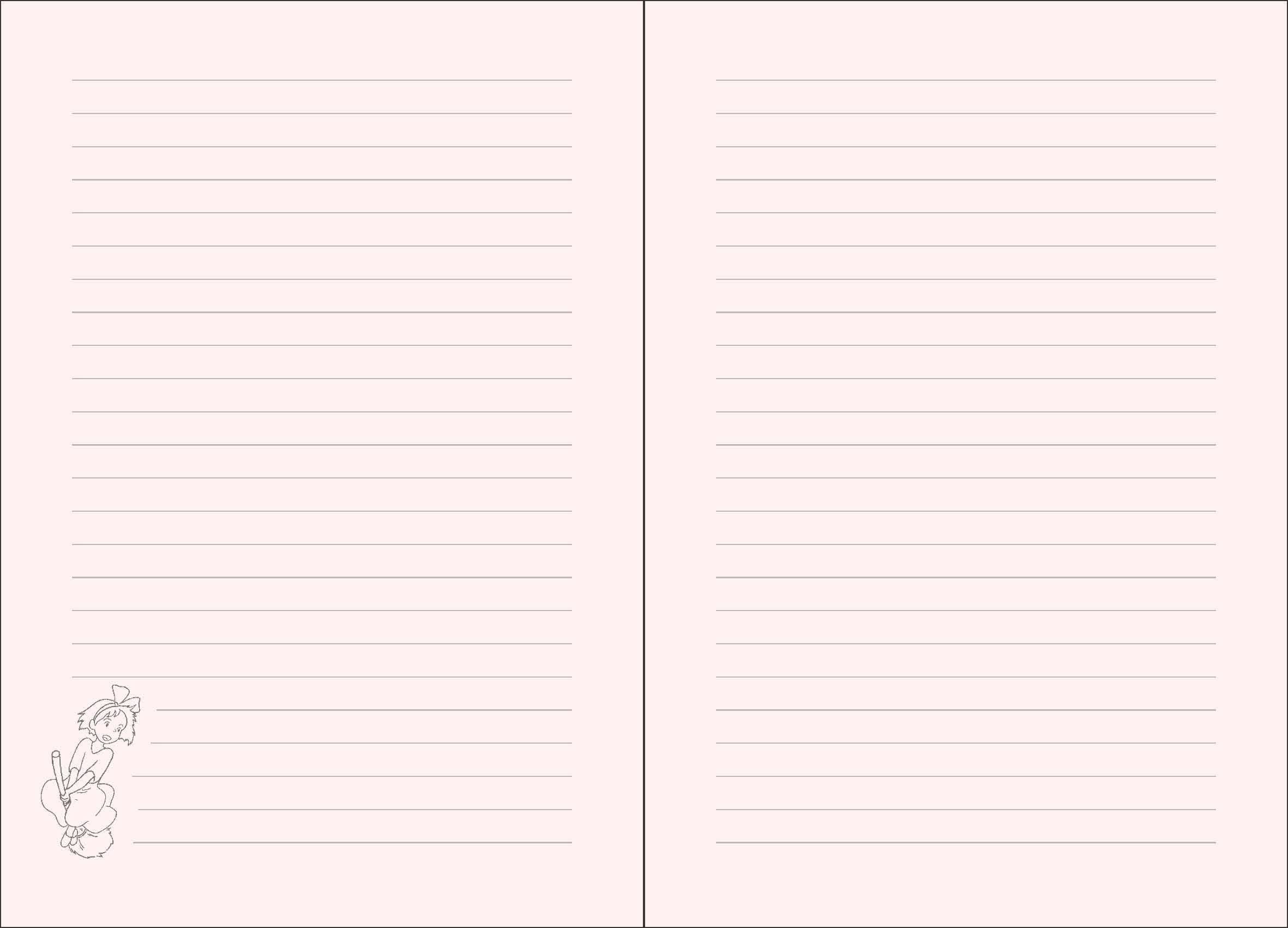 Studio Ghibli Kiki's Delivery Service Journal