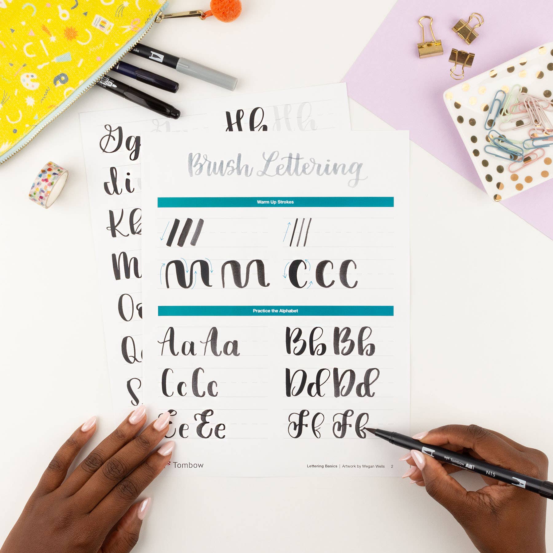 Tombow “Lettering Basics” Set