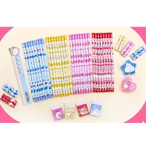 Molang Big Stationery Set — Imported