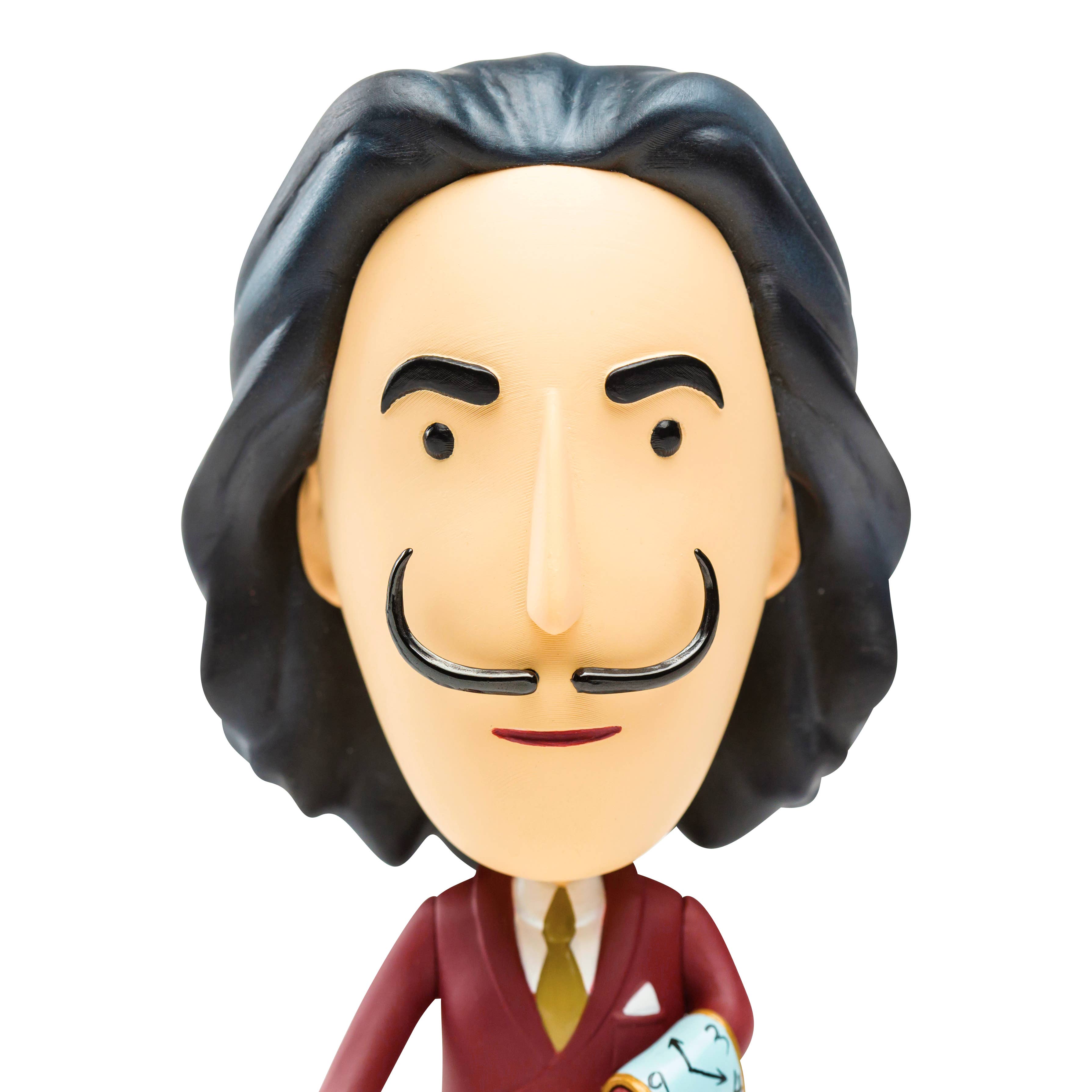 Salvador Dalí Figurine | 5" Art History Collectible | Gala-Salvador Dalí Foundation Endorsed