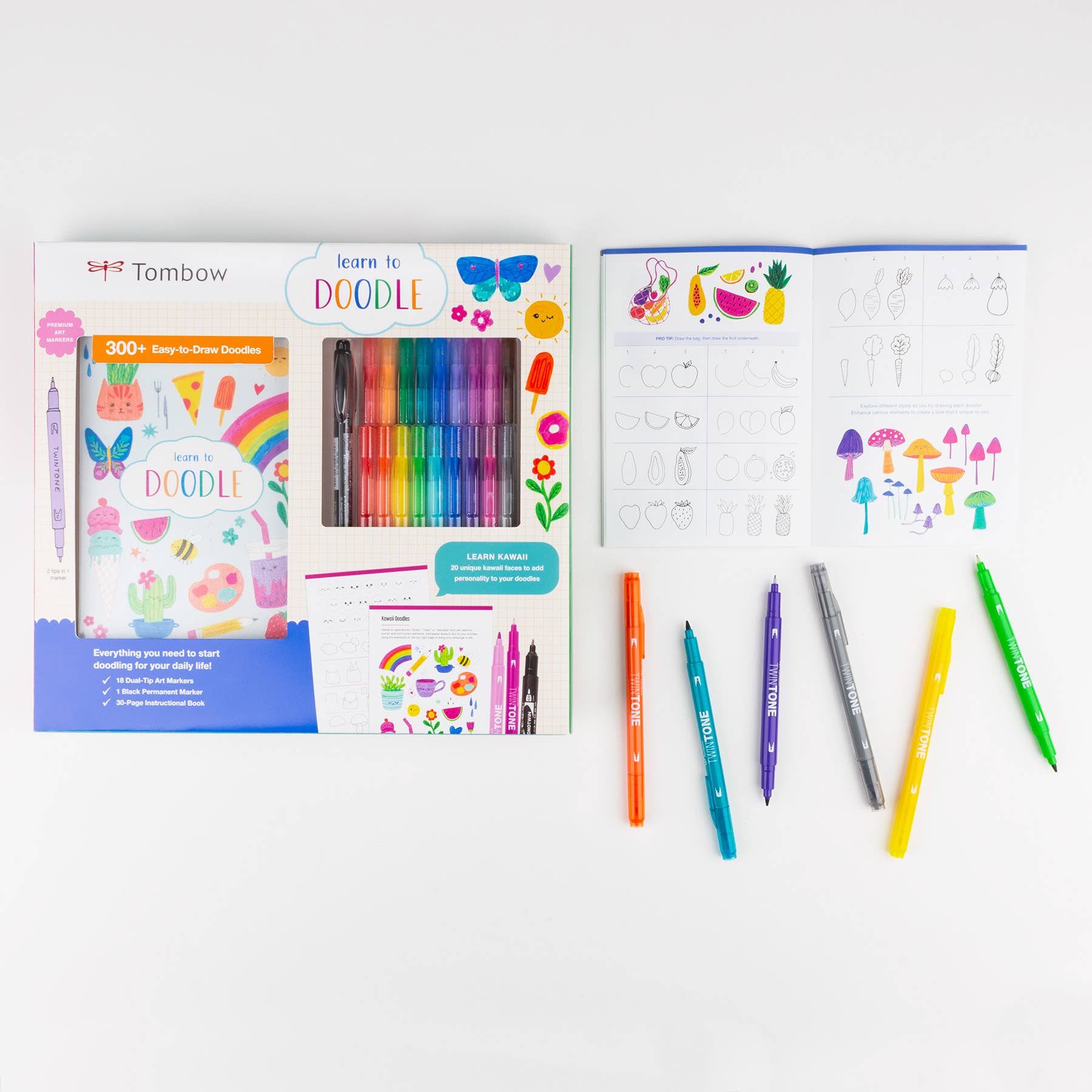 Tombow “Learn to Doodle” Kit