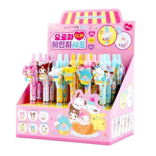 Sanrio Aurora Clip Change Pencil — Assorted Characters