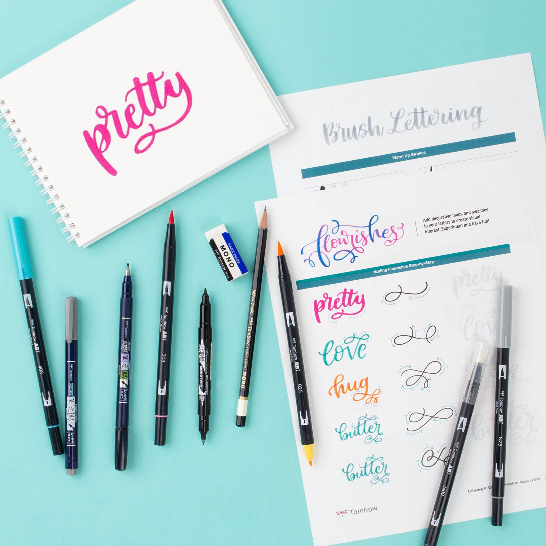 Tombow “Lettering in Color” Set