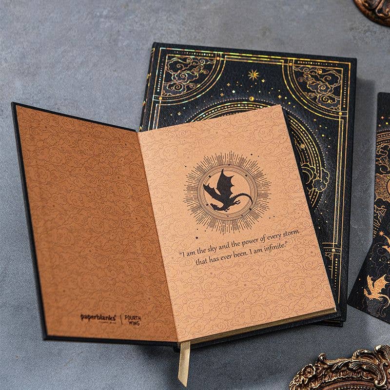 Paperblanks Shadows of Navarre Hardcover (Fourth Wing)