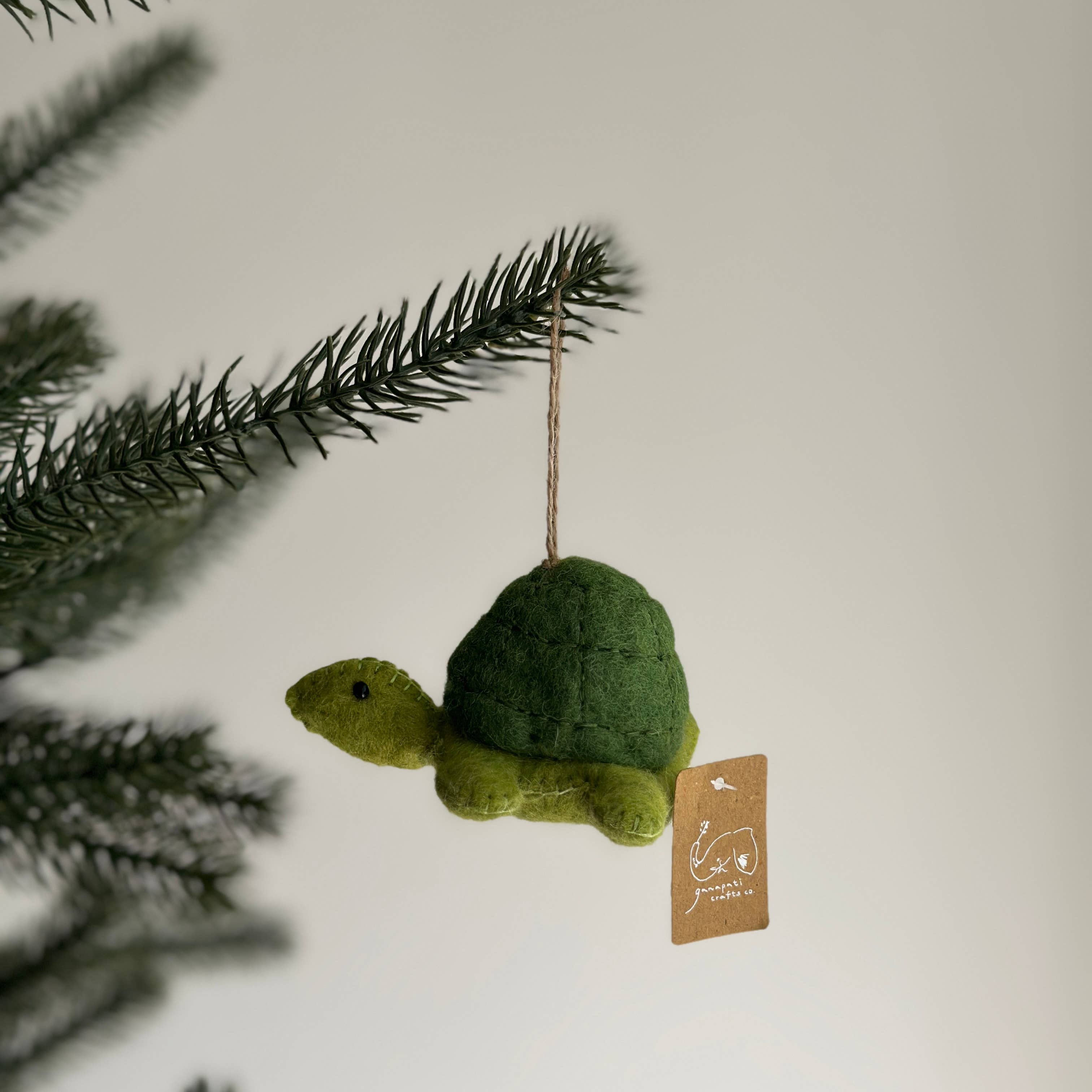 Felt Sea Creature Ornament