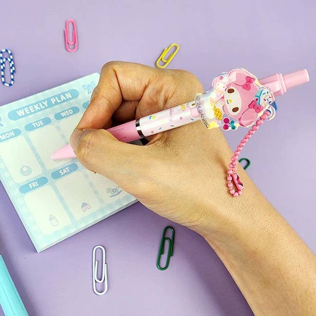 Sanrio Aurora Clip Change Pencil — Assorted Characters