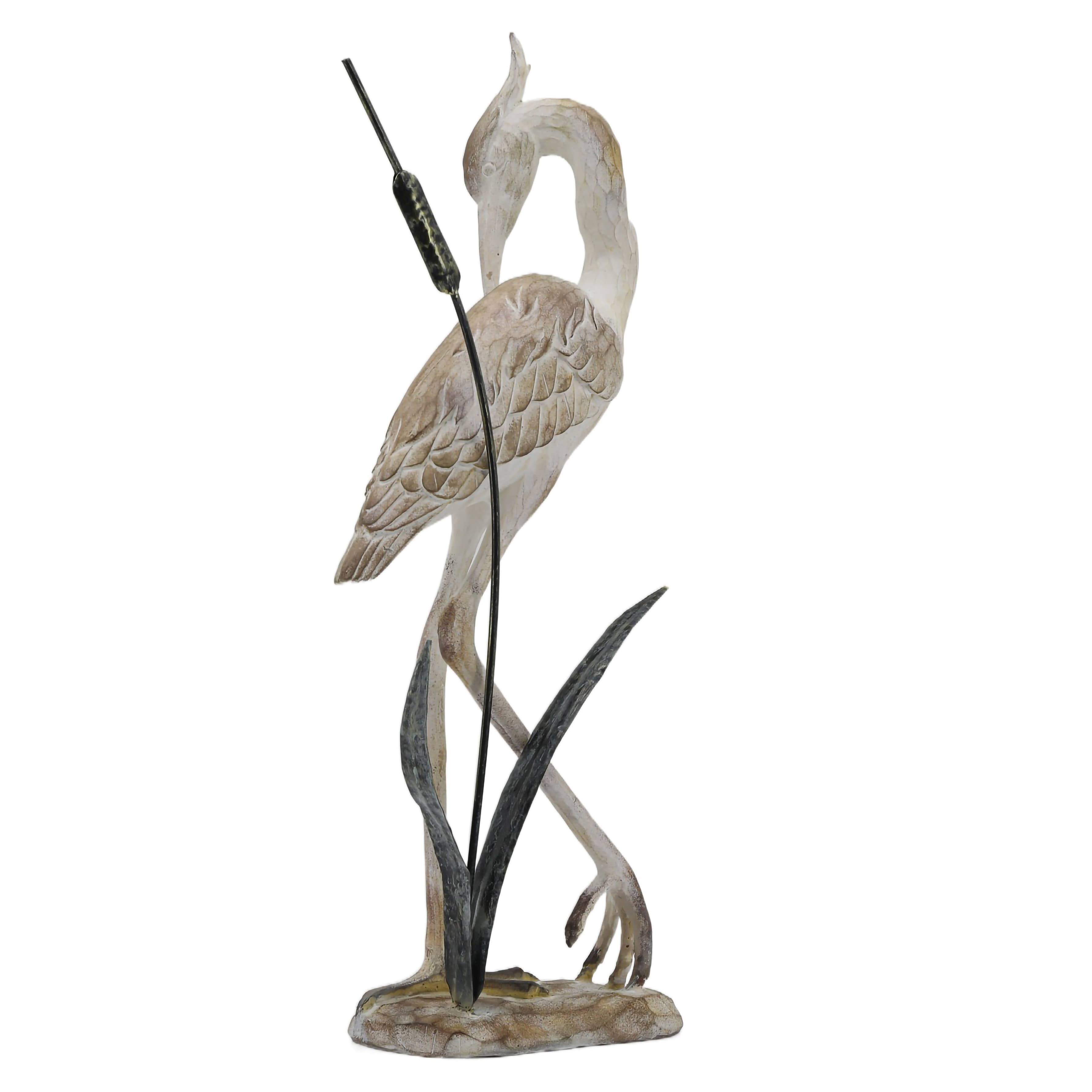 Heron Bird Statue – Medium