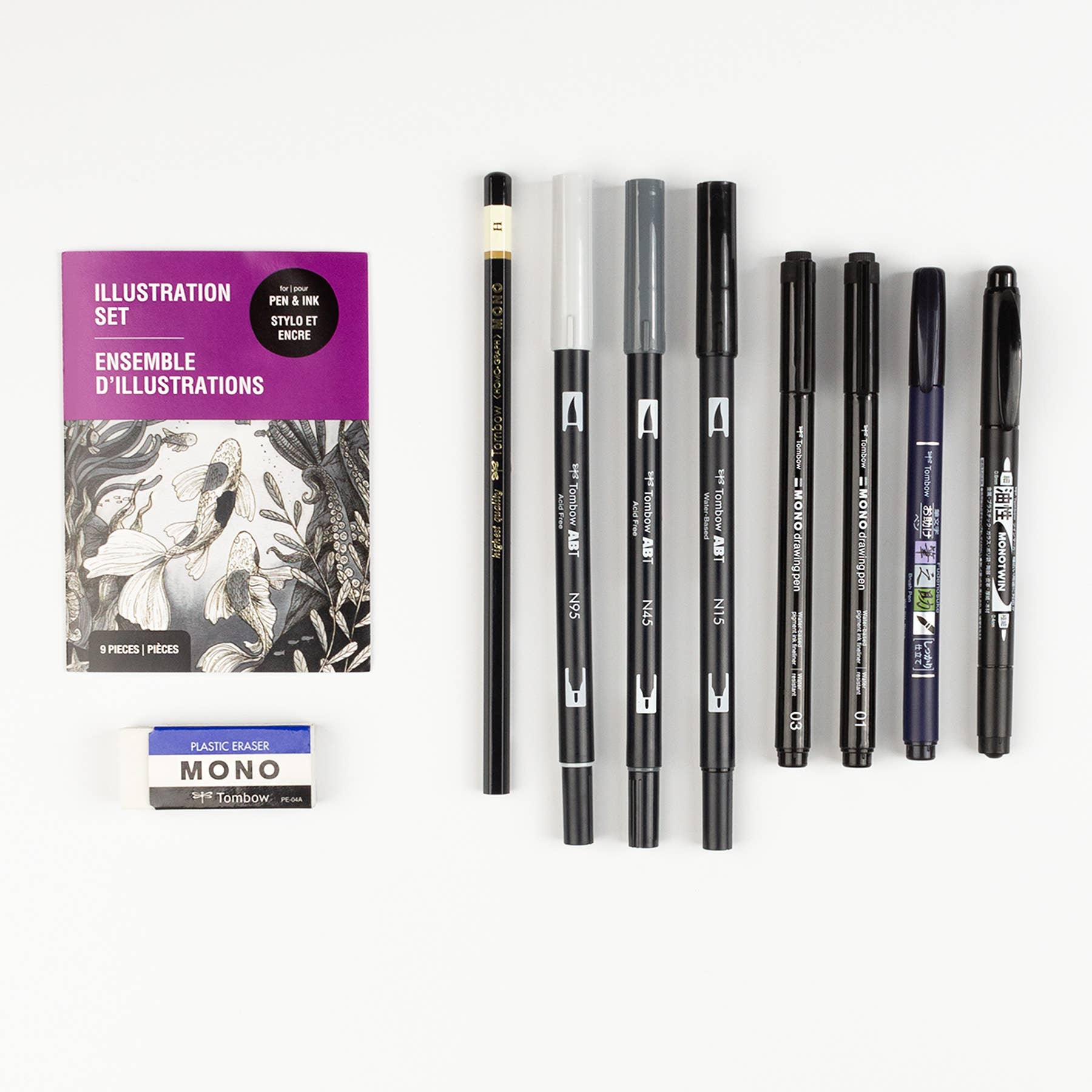 Tombow “Illustration” Set