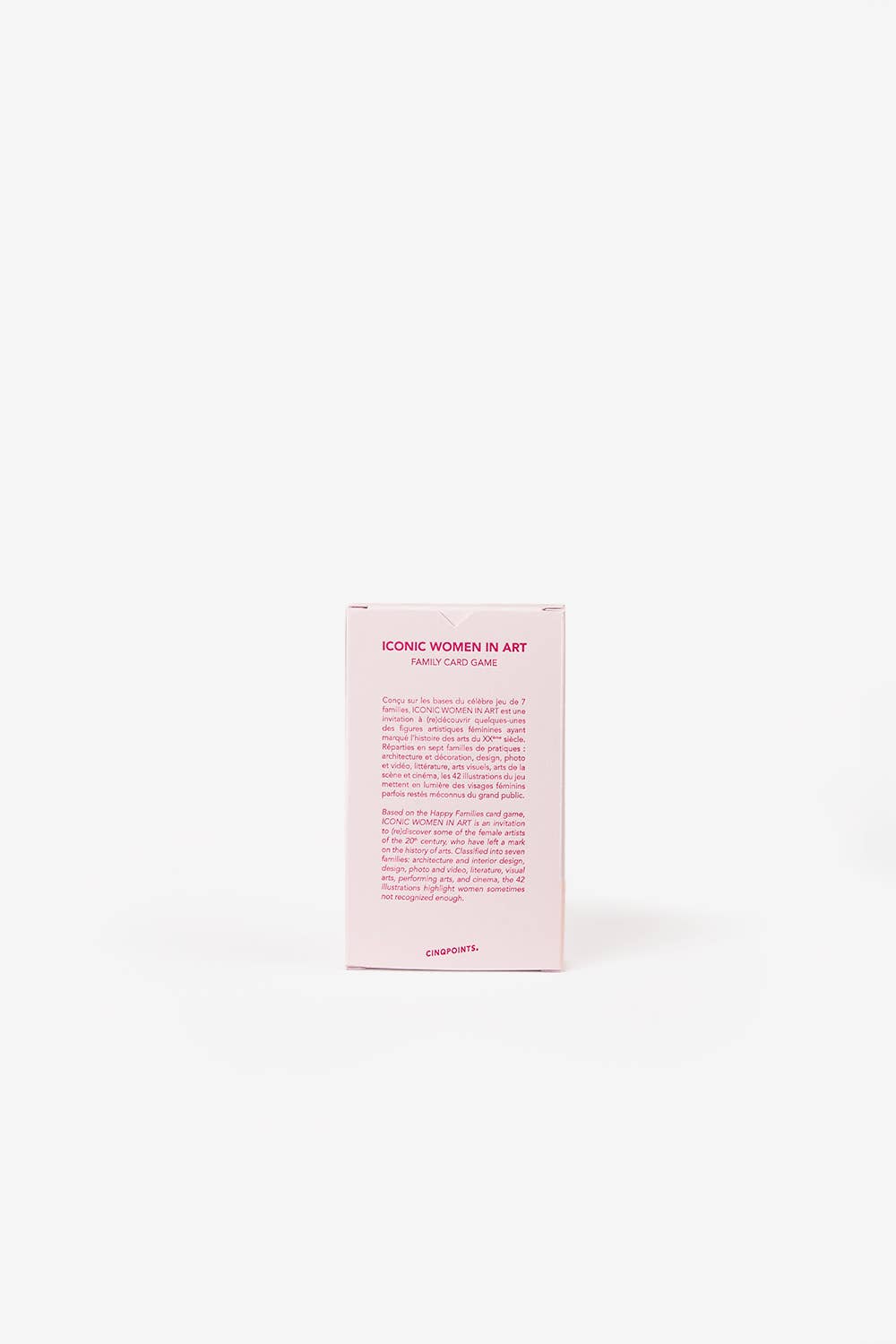 Iconic Women in Art Card Game by Cinqpoints | Happy Families Style | Ages 6+