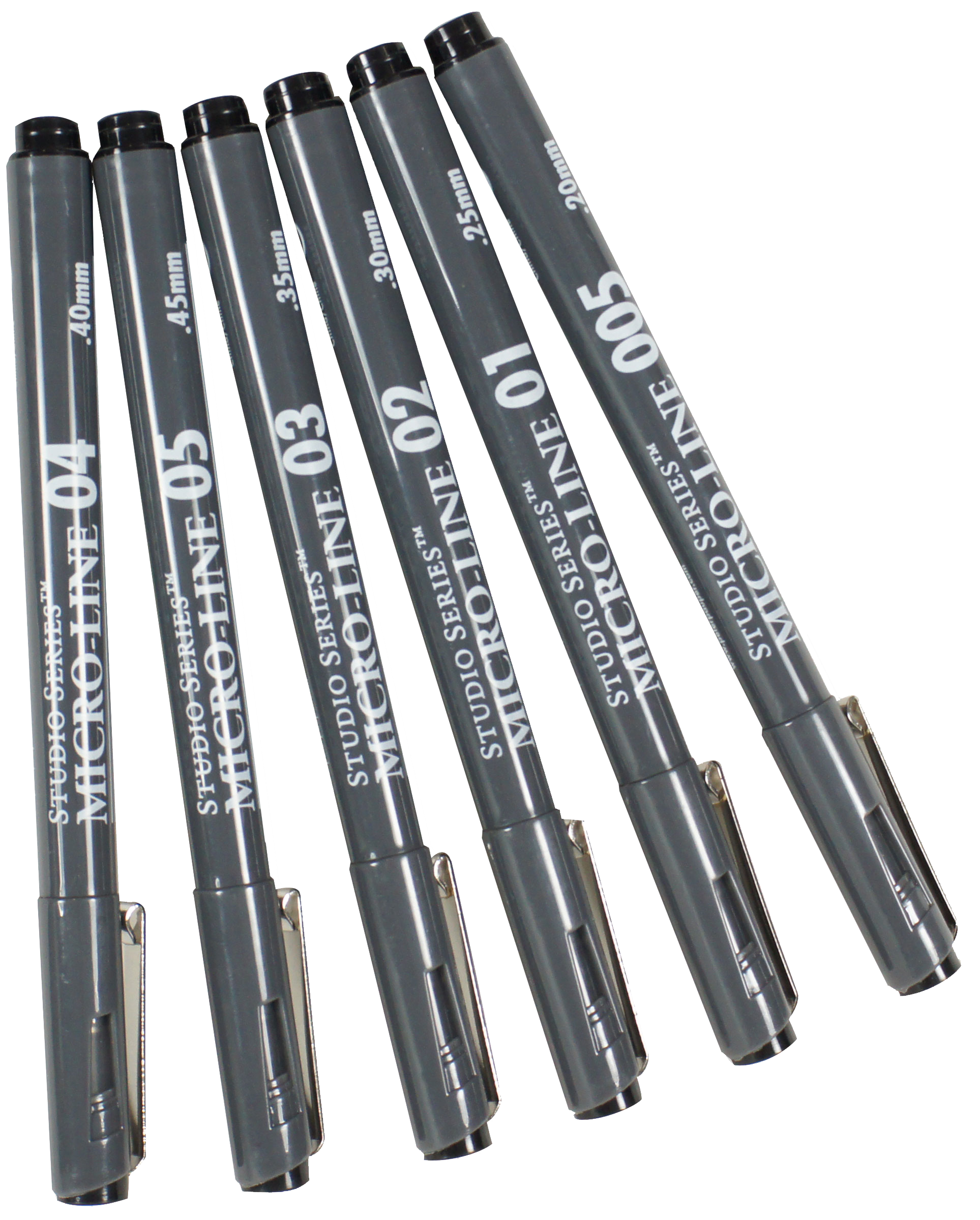 Studio Series Micro-Line Pen Set – Set of 6