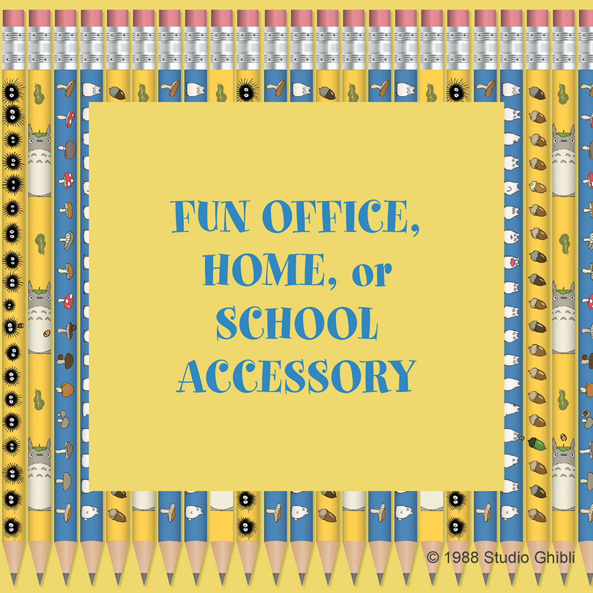 My Neighbor Totoro Graphite Pencil Set — Studio Ghibli