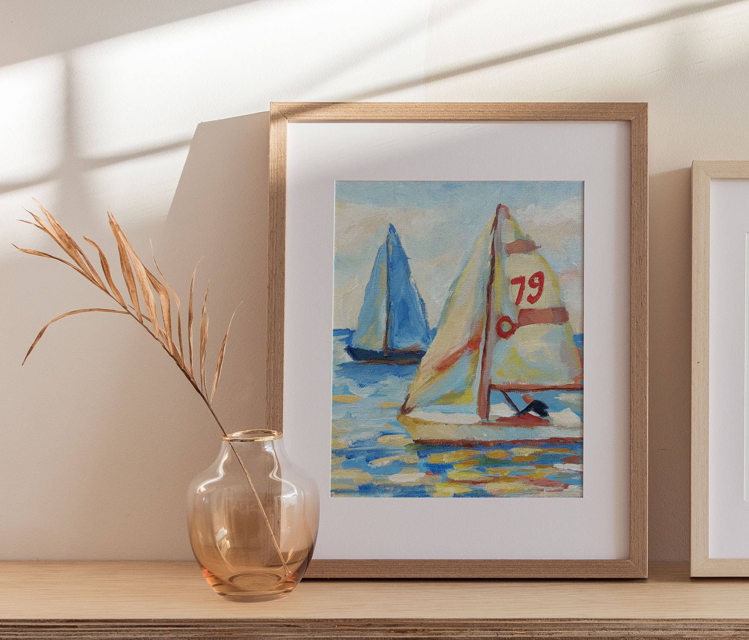 East Coast Regatta Impressionist Painting Kit