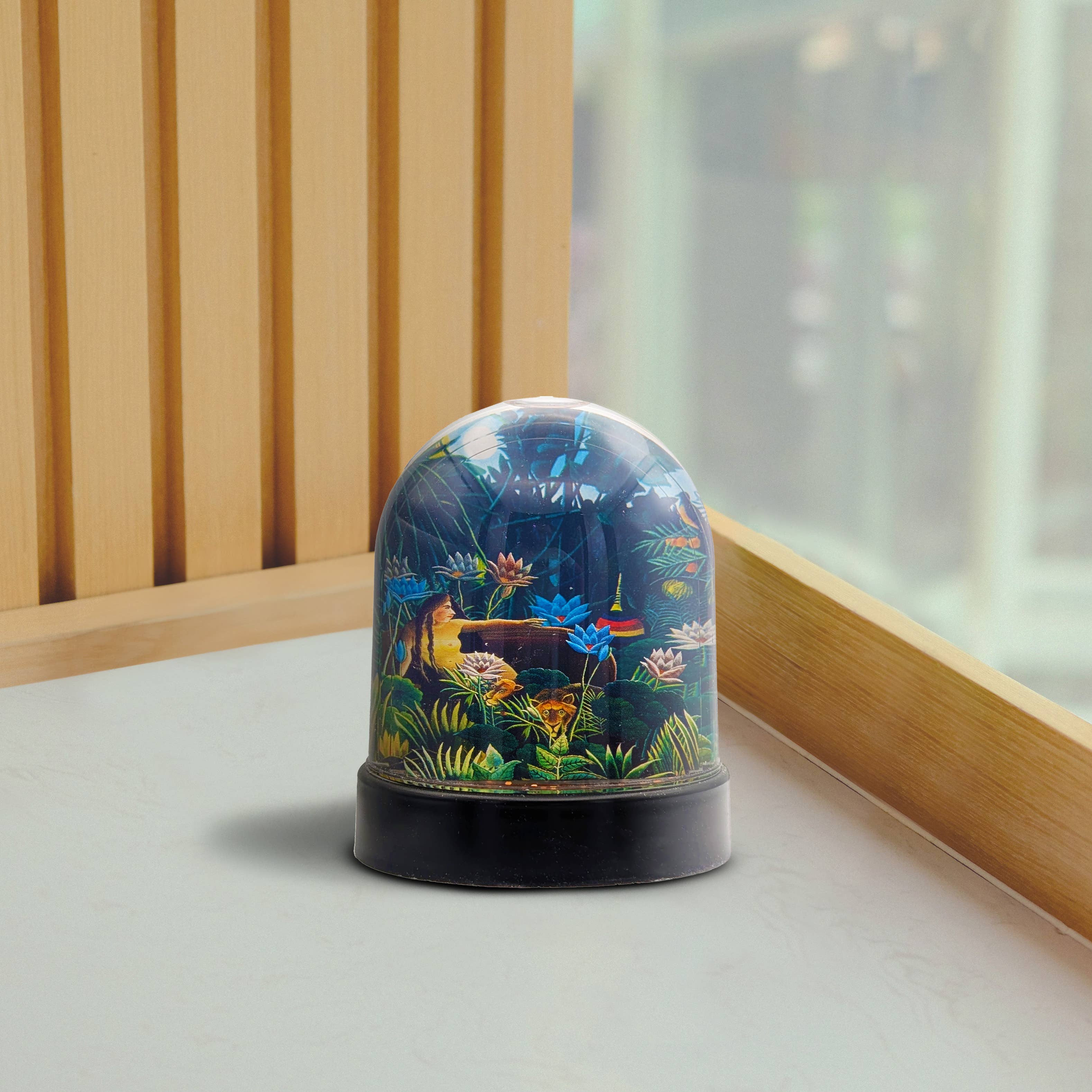 Snow Globe - Henri Rousseau - The Dream by Mon Petit Art