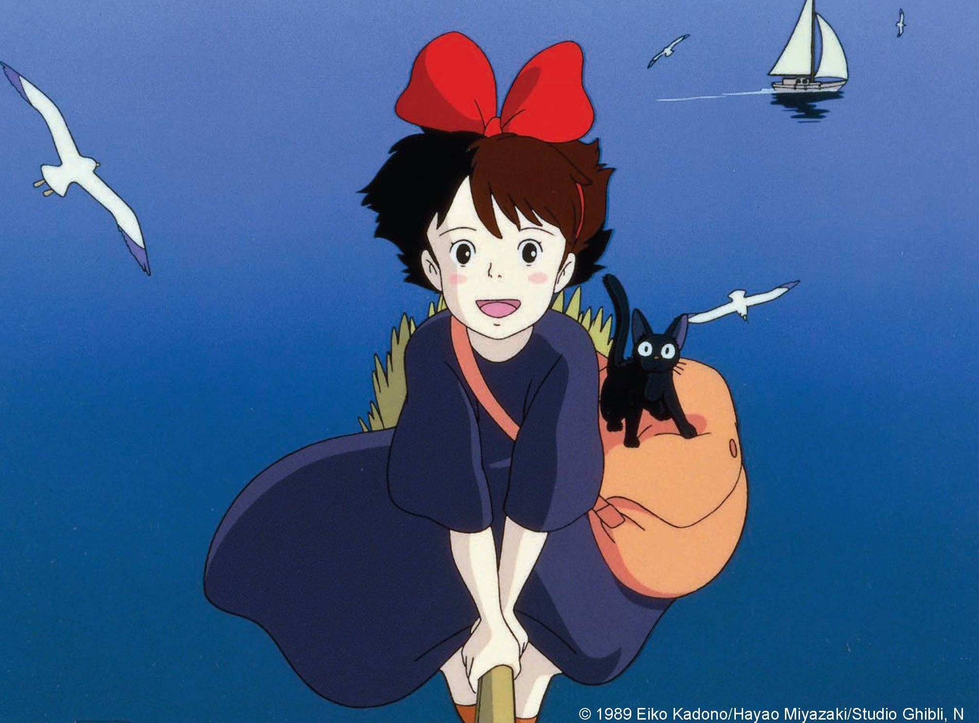 Kiki's Delivery Service: 30 Postcards