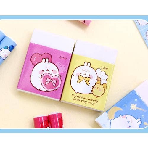 Molang Big Stationery Set — Imported