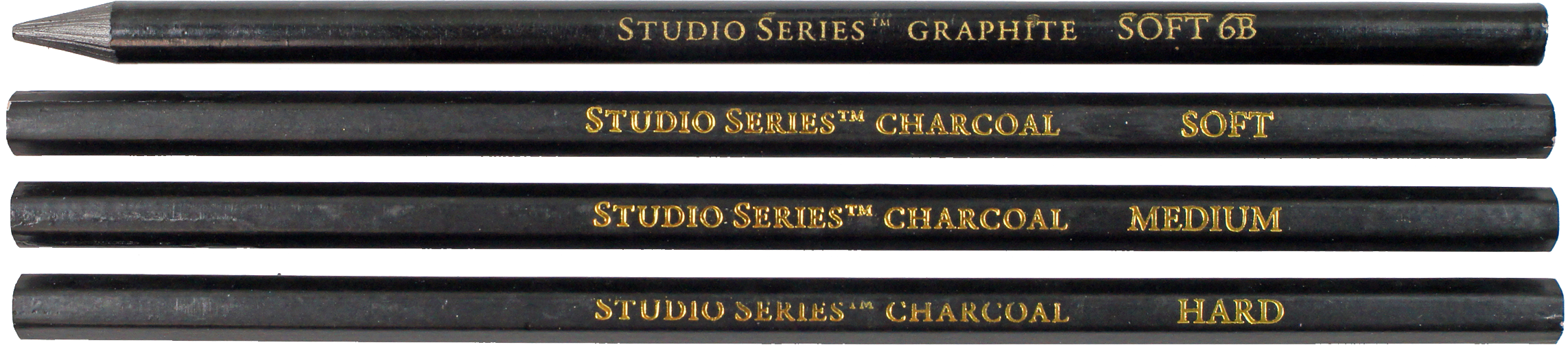 Studio Series 25-Piece Sketch & Drawing Pencil Set