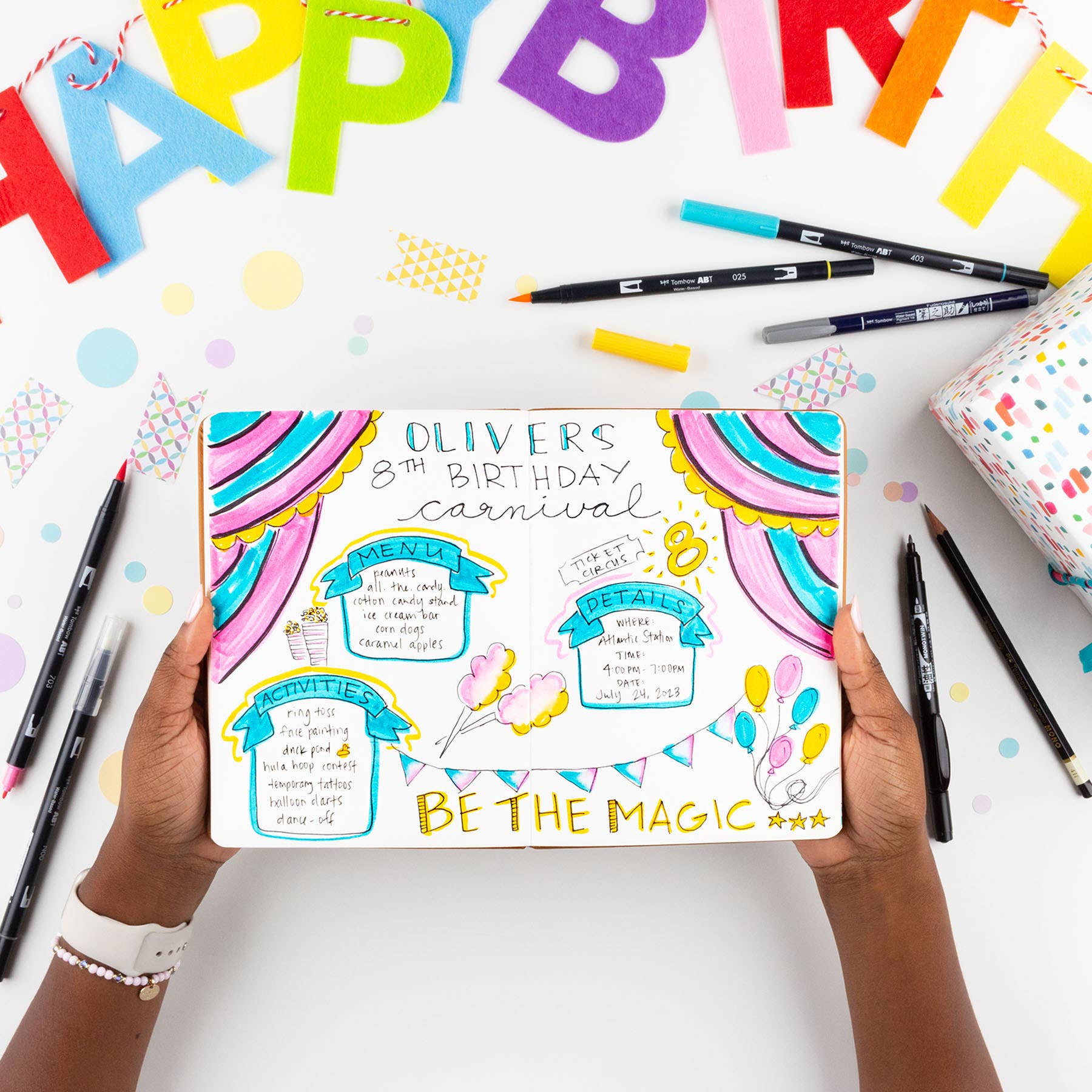 Tombow “Lettering in Color” Set