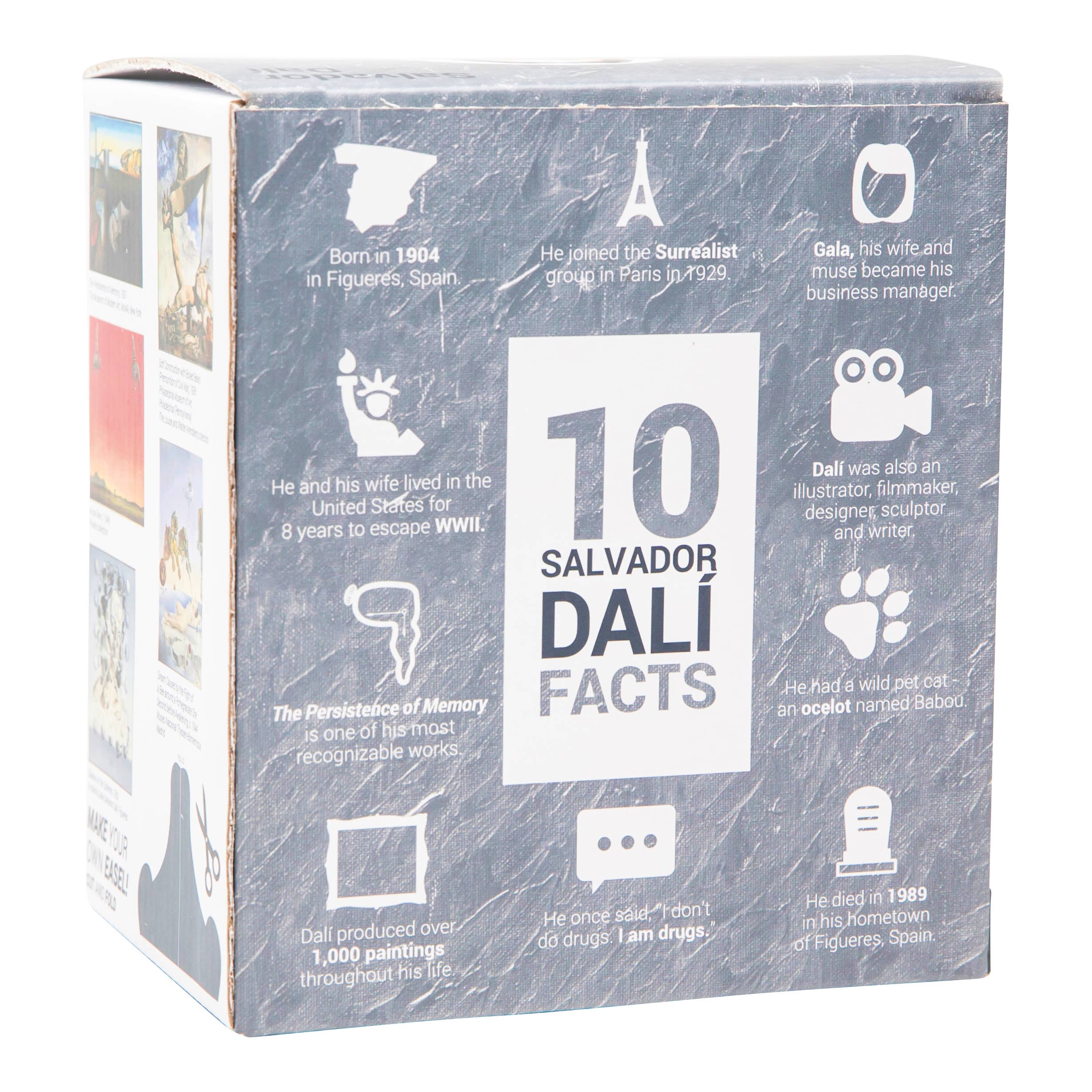 Salvador Dalí Figurine | 5" Art History Collectible | Gala-Salvador Dalí Foundation Endorsed
