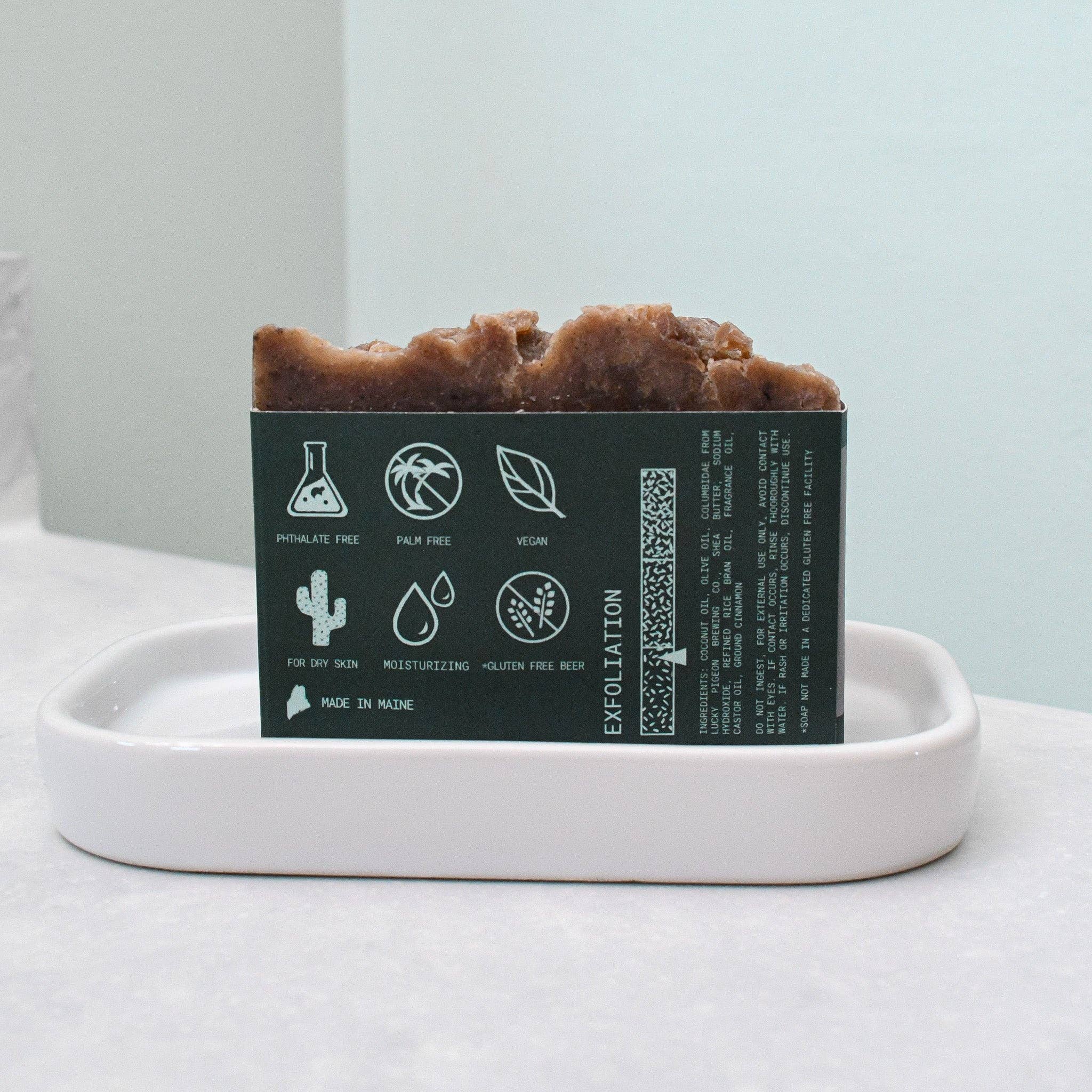 Wood Stove - Beer Soap - (Gluten Free Beer)