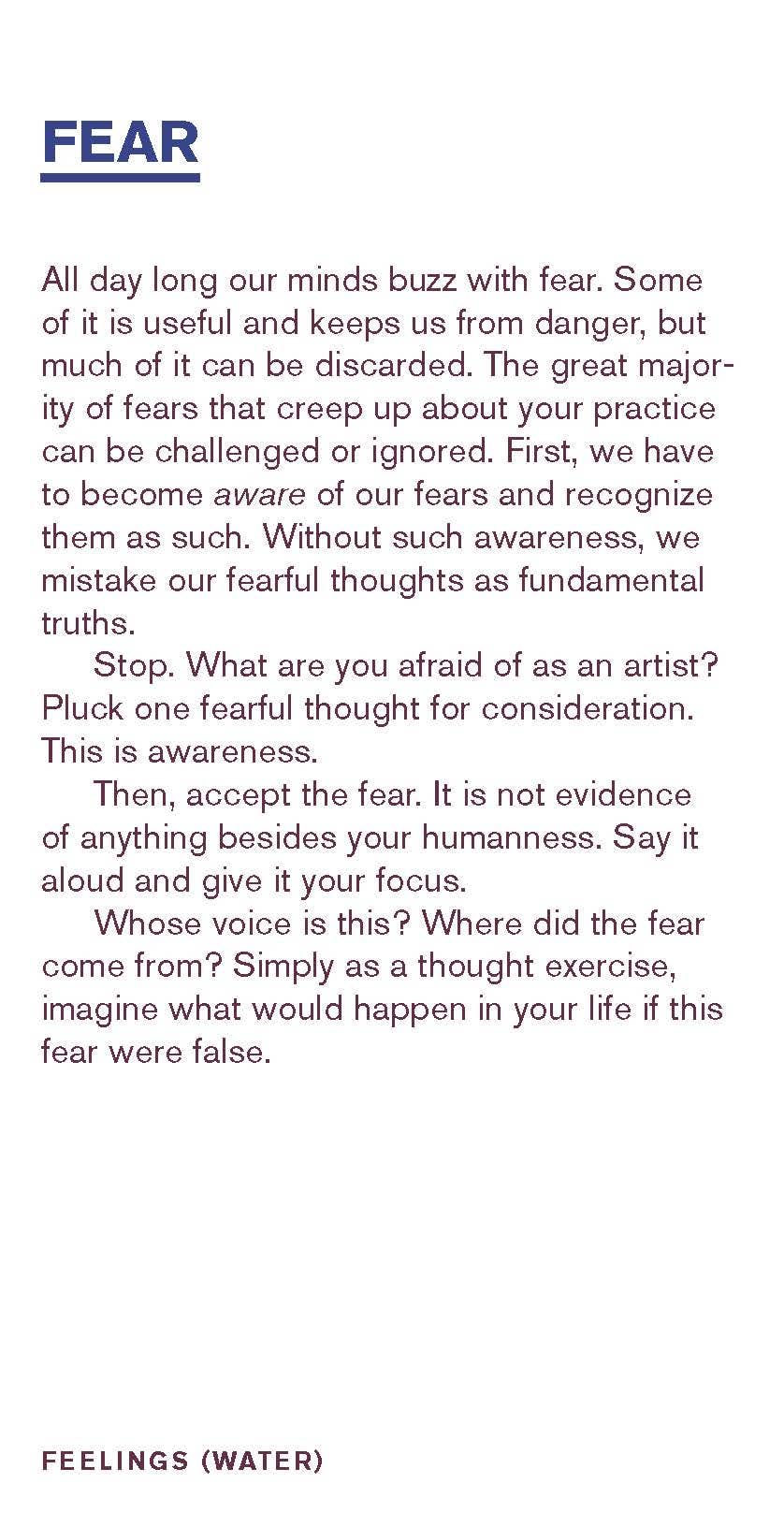 The Artist’s Deck — A 52-Card Tool for Creative Clarity