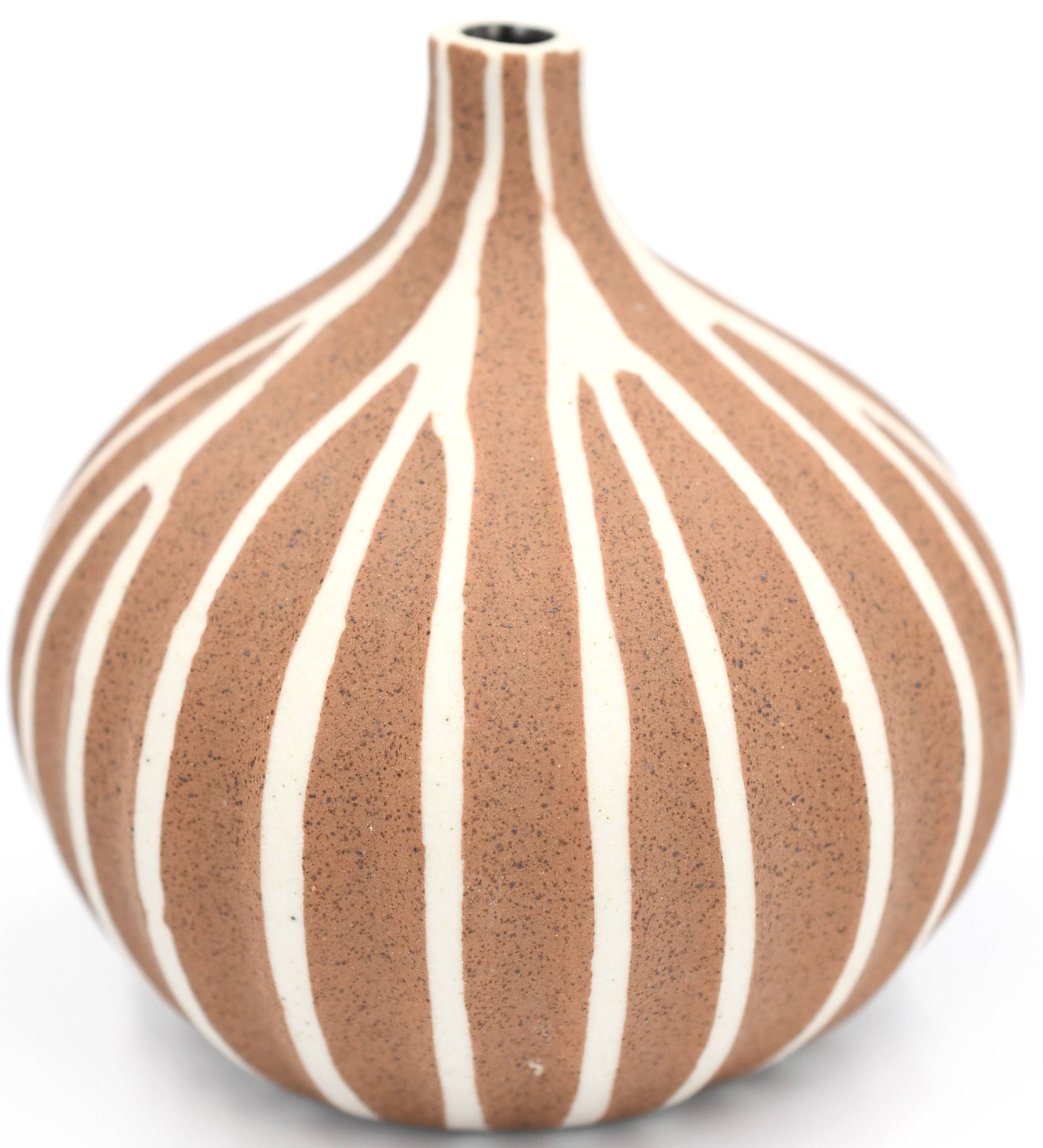 Terra Congo – Handcrafted Porcelain Bud Vase