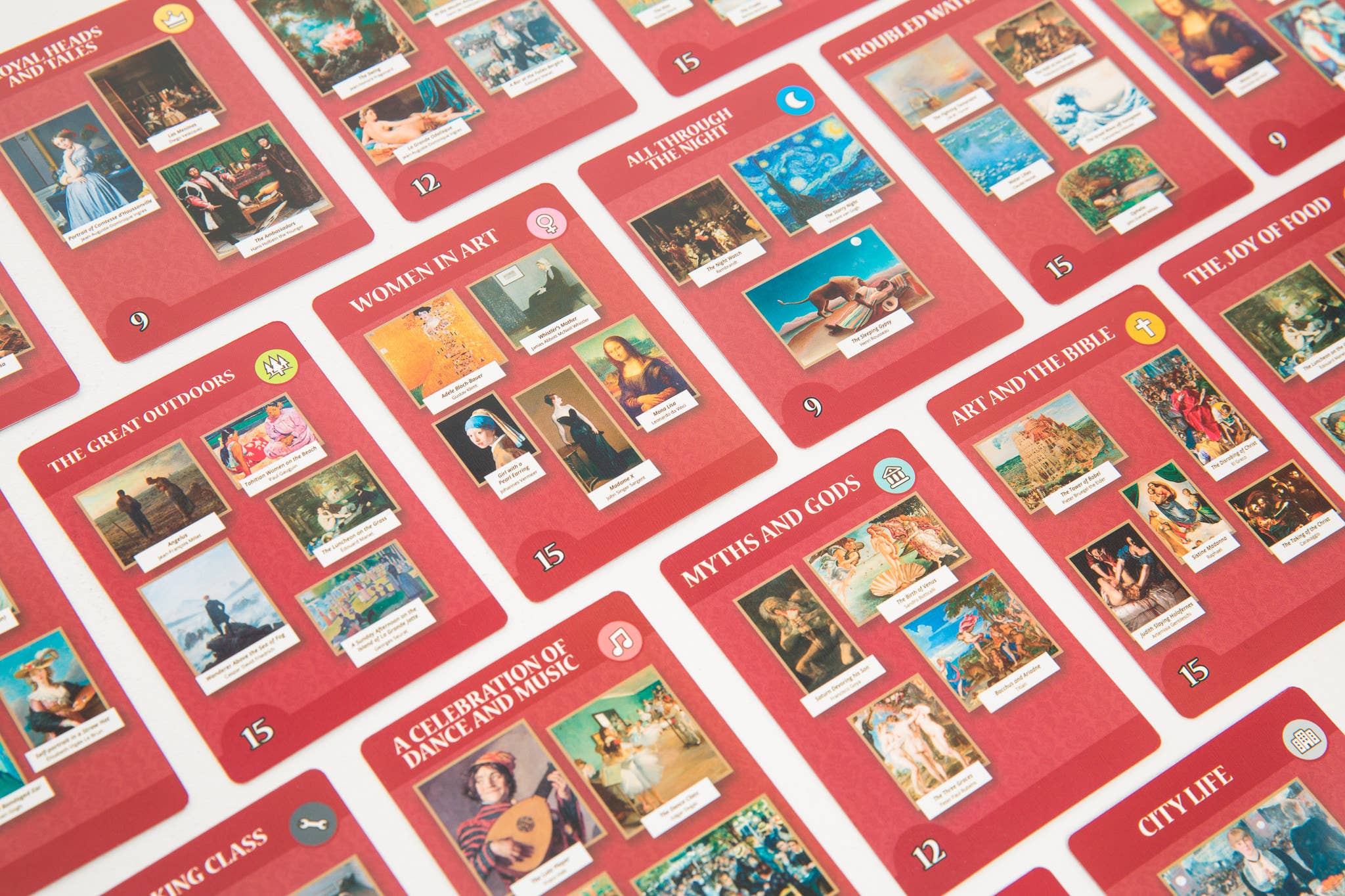 The Grand Museum of Art Board Game | Curator Strategy Game | Ages 14+