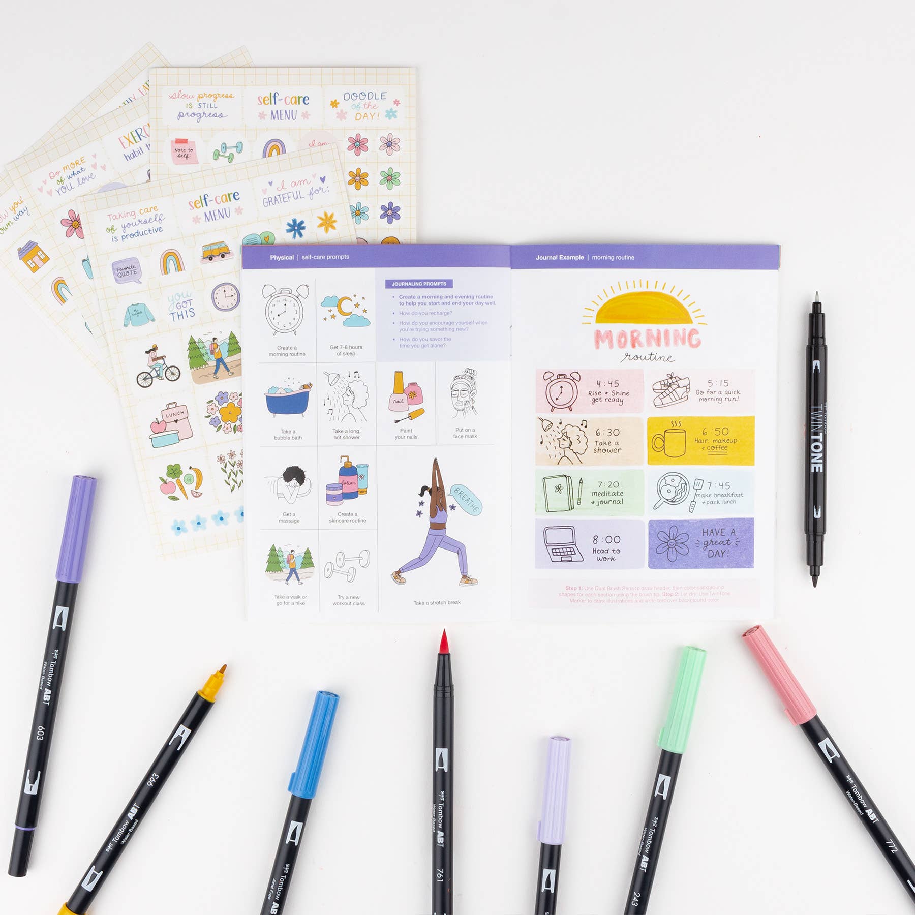 Tombow “Learn to Doodle” Kit