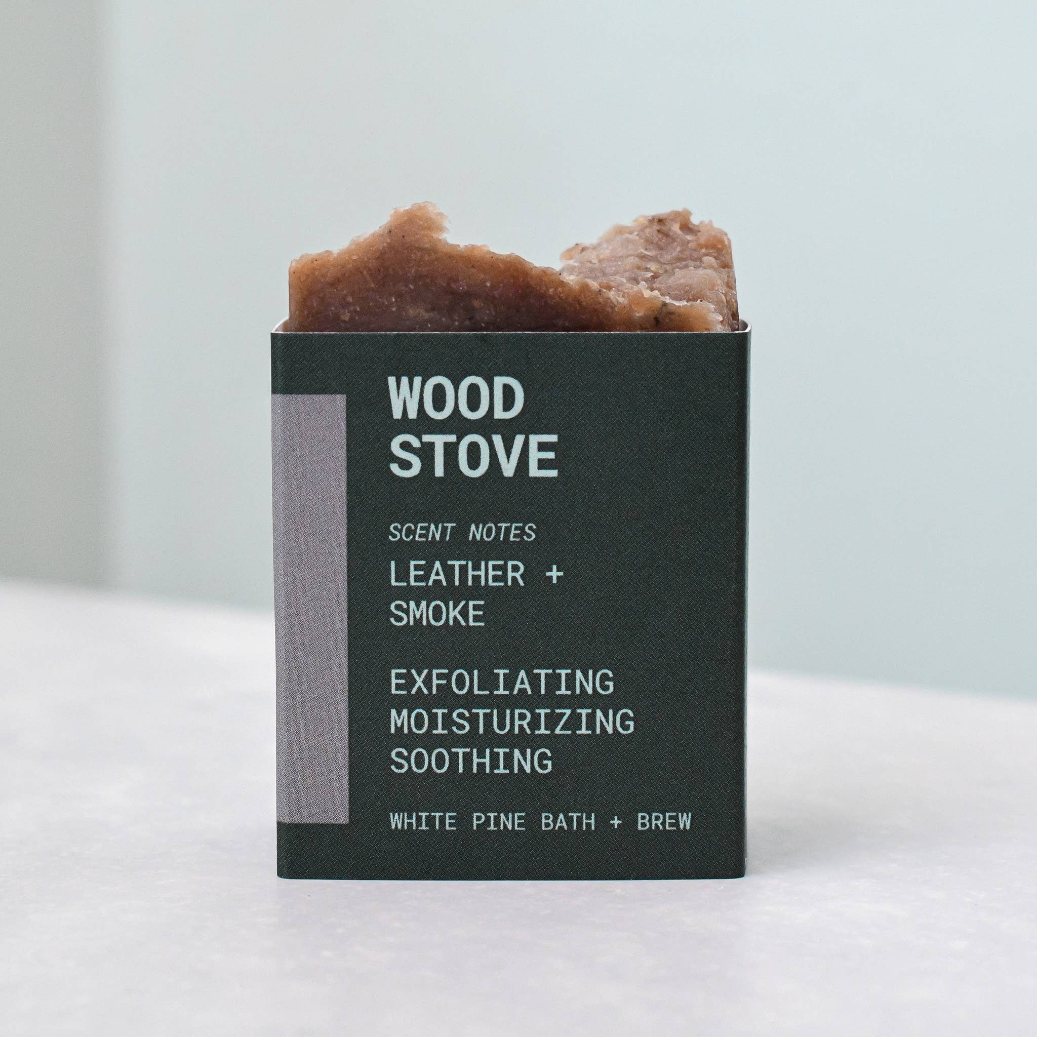 Wood Stove - Mini Beer Soap - (Gluten Free Beer)