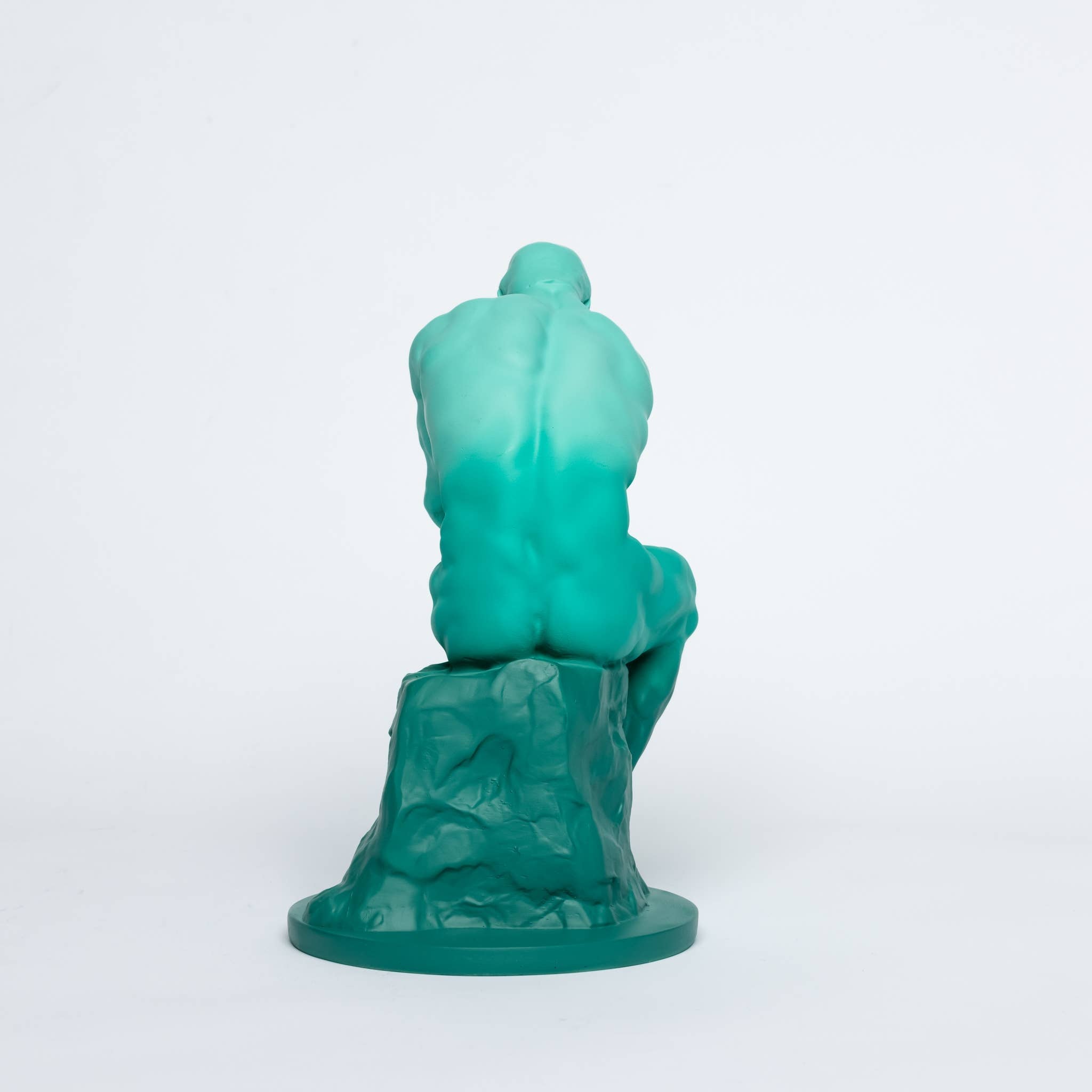 Rodin's The Thinker Statue | 7.9" Colorful Resin Reproduction