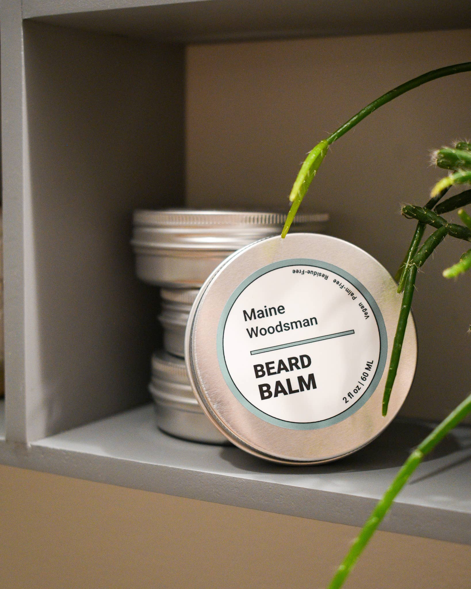 Beard Balm - Maine Woodsman
