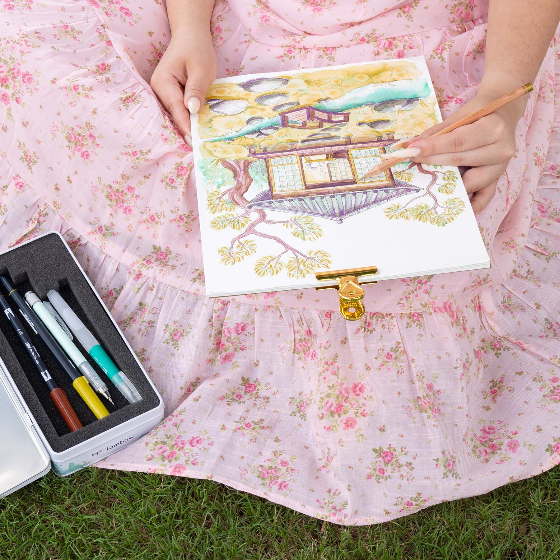 Tombow “Urban Sketching” Set