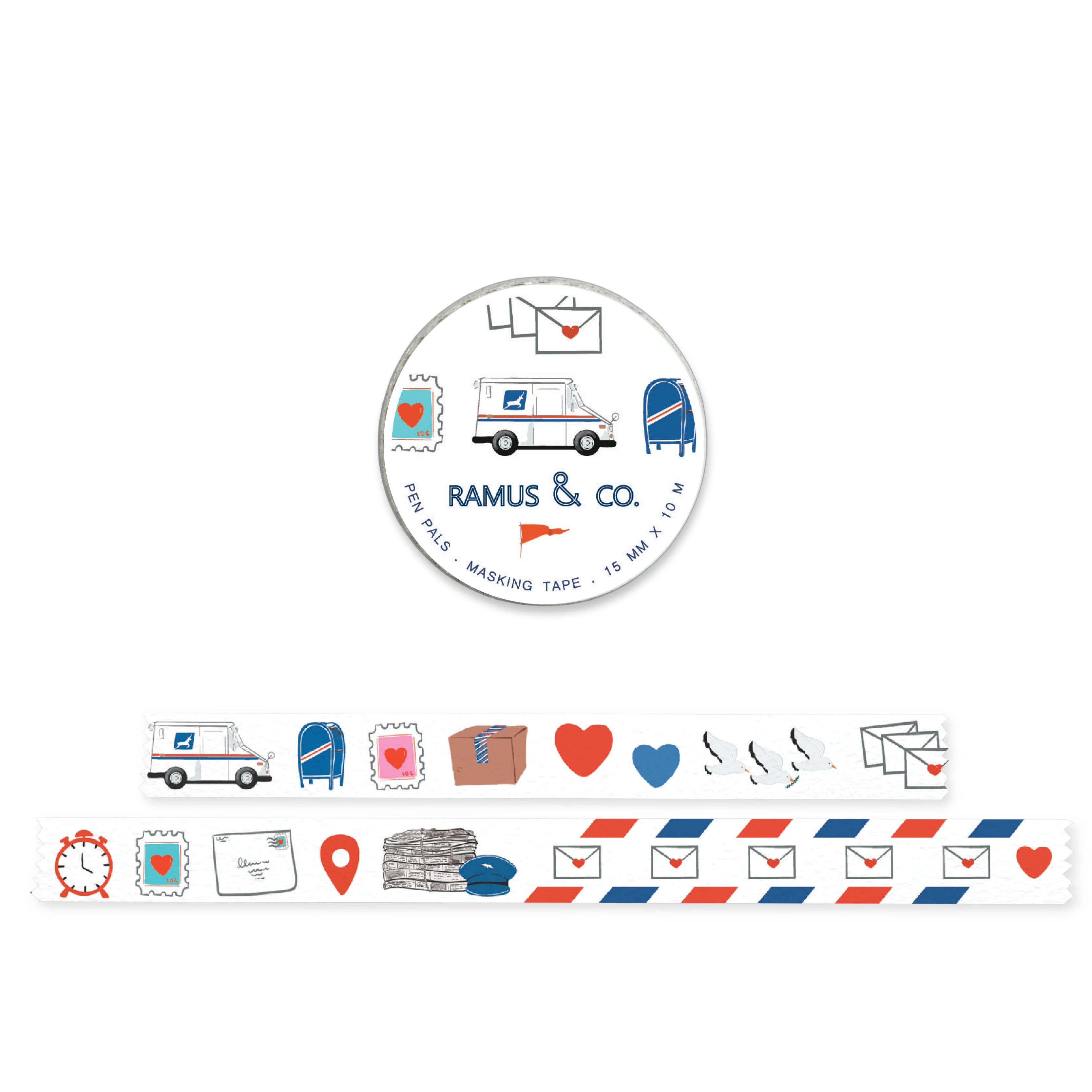 Pen Pals Masking Tape – Ramus & Co.