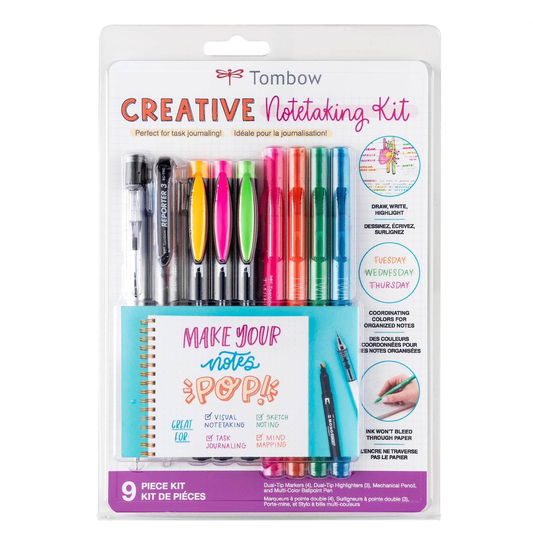 Tombow “Creative Notetaking” Kit
