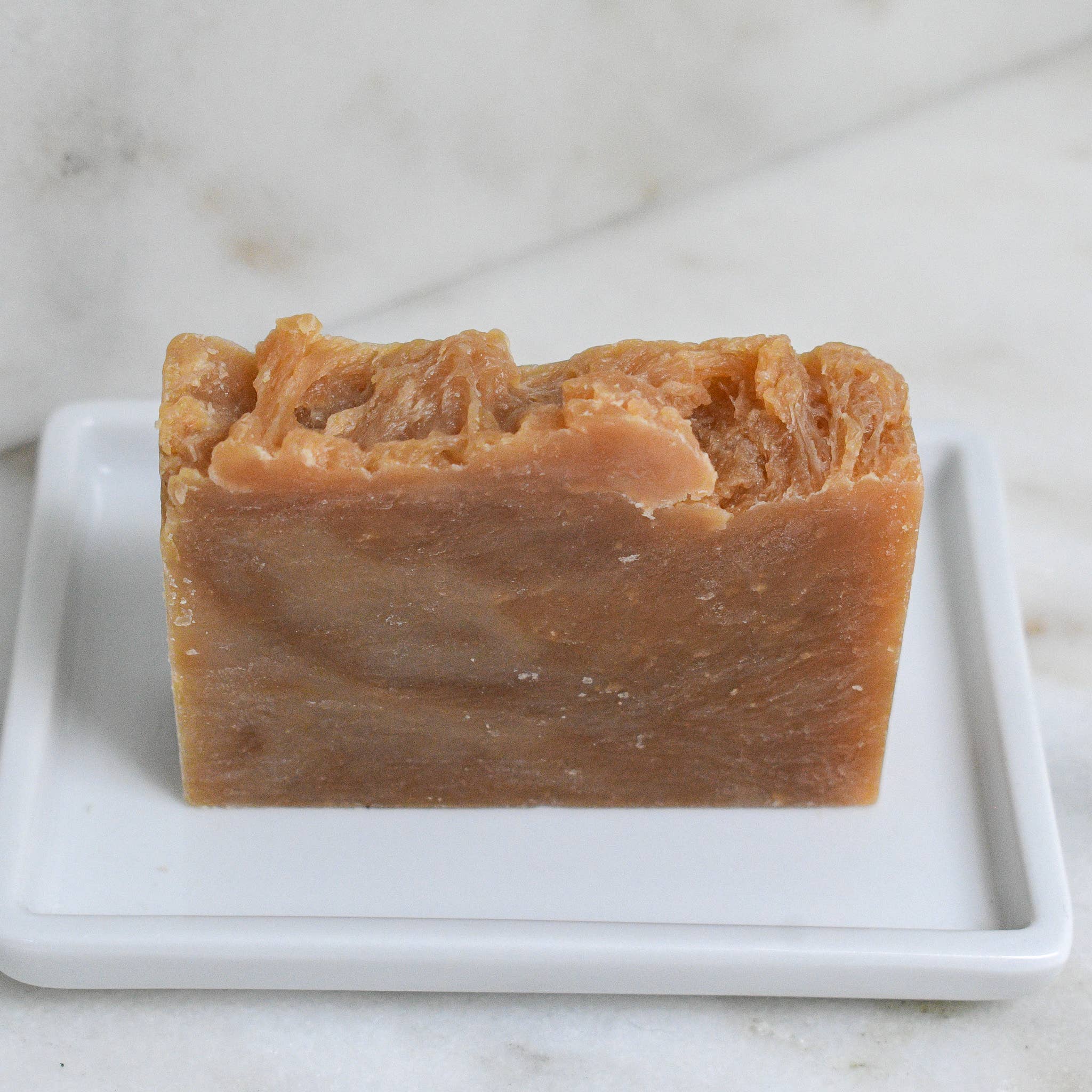Lemongrass Shea + IPA - Beer Soap