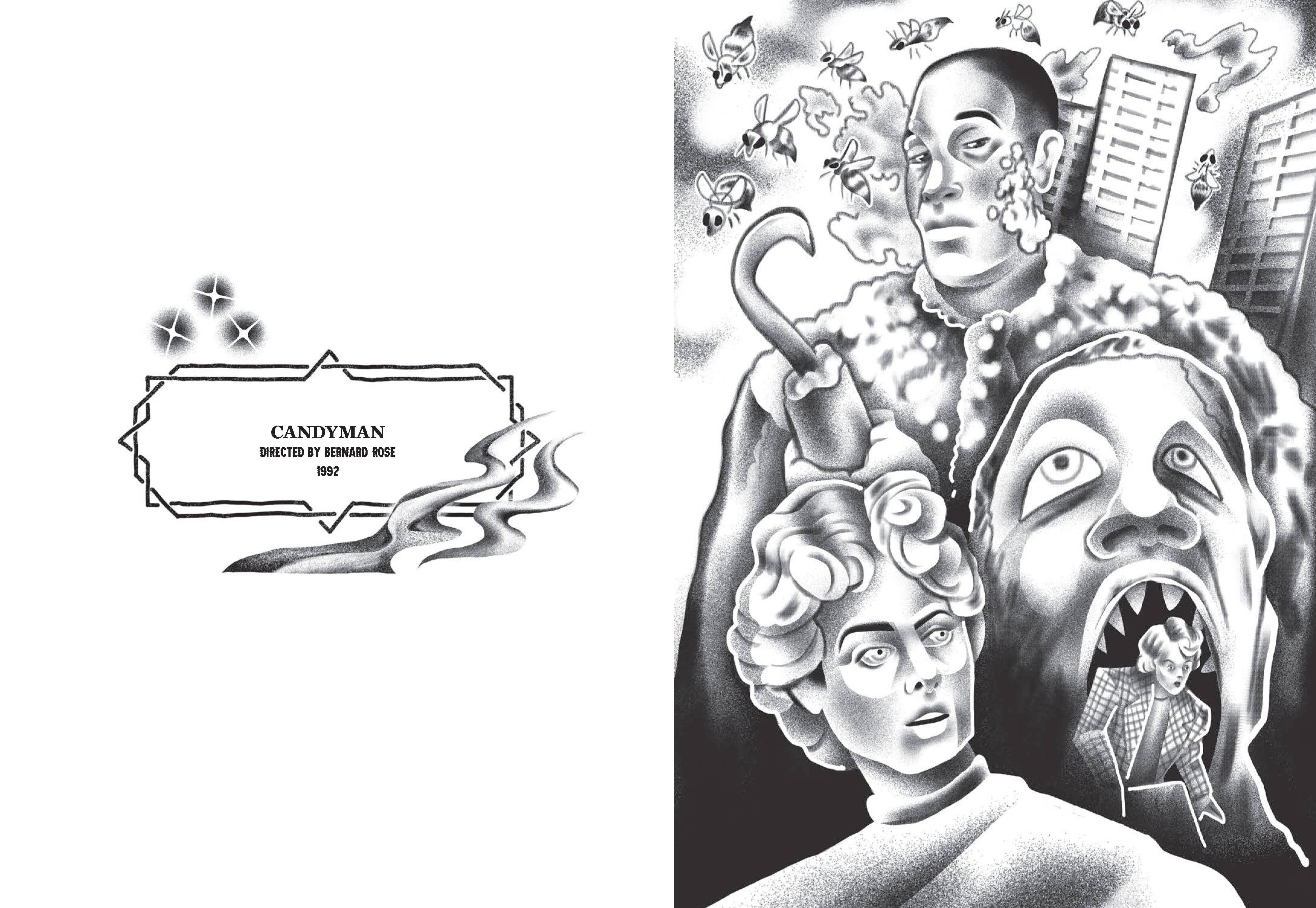 Classic Horror Movies Coloring Book