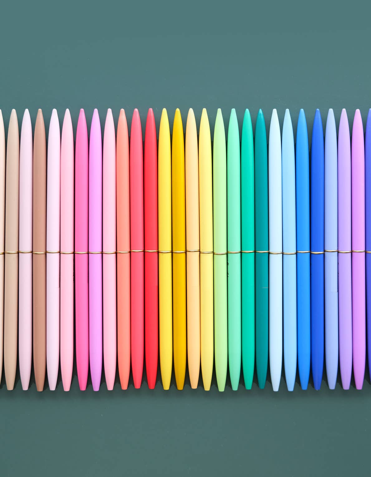 Slim Pens Set of Four | Spectrum Emerald City